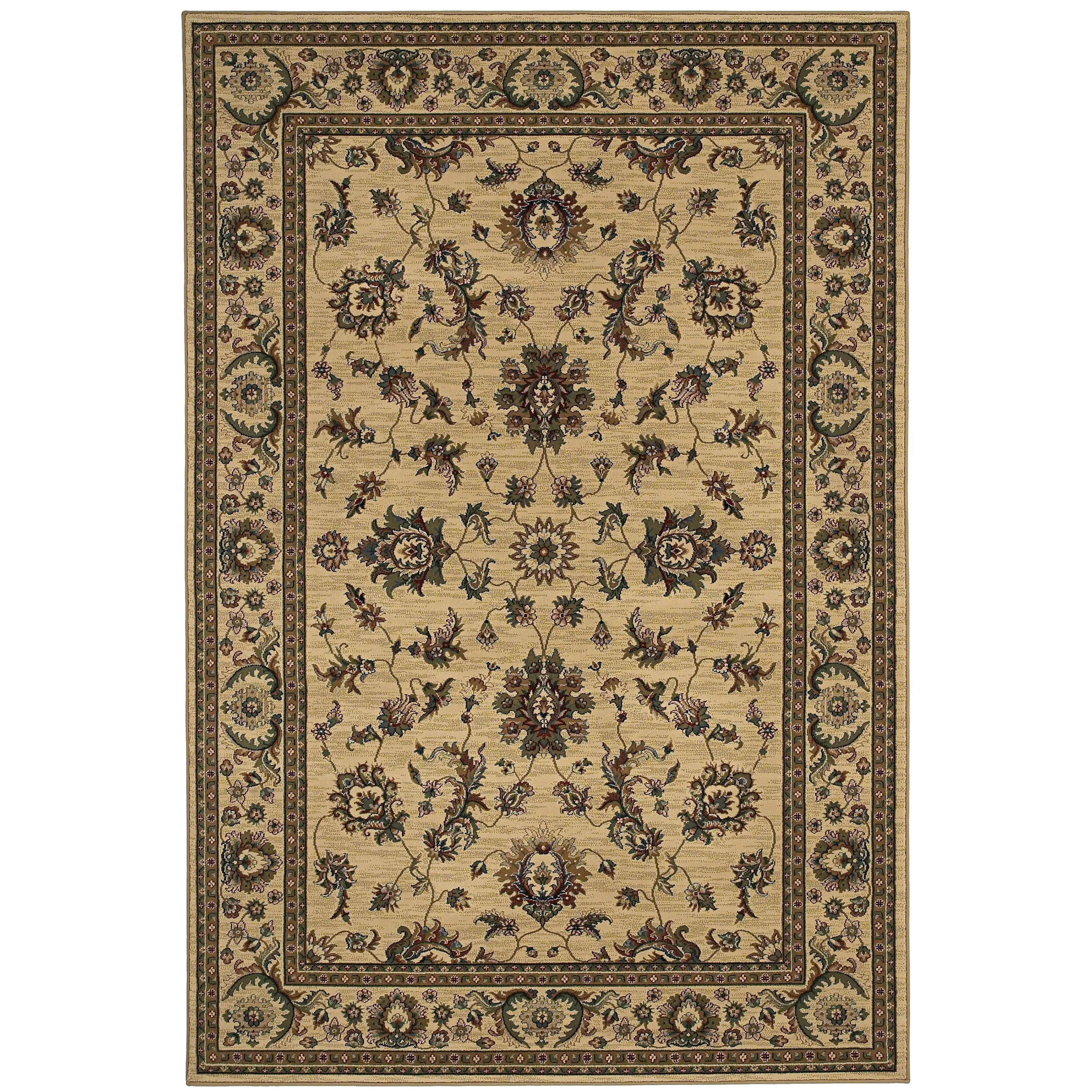 Style Haven Annapolis Bordered Persian Inspired Area Rug