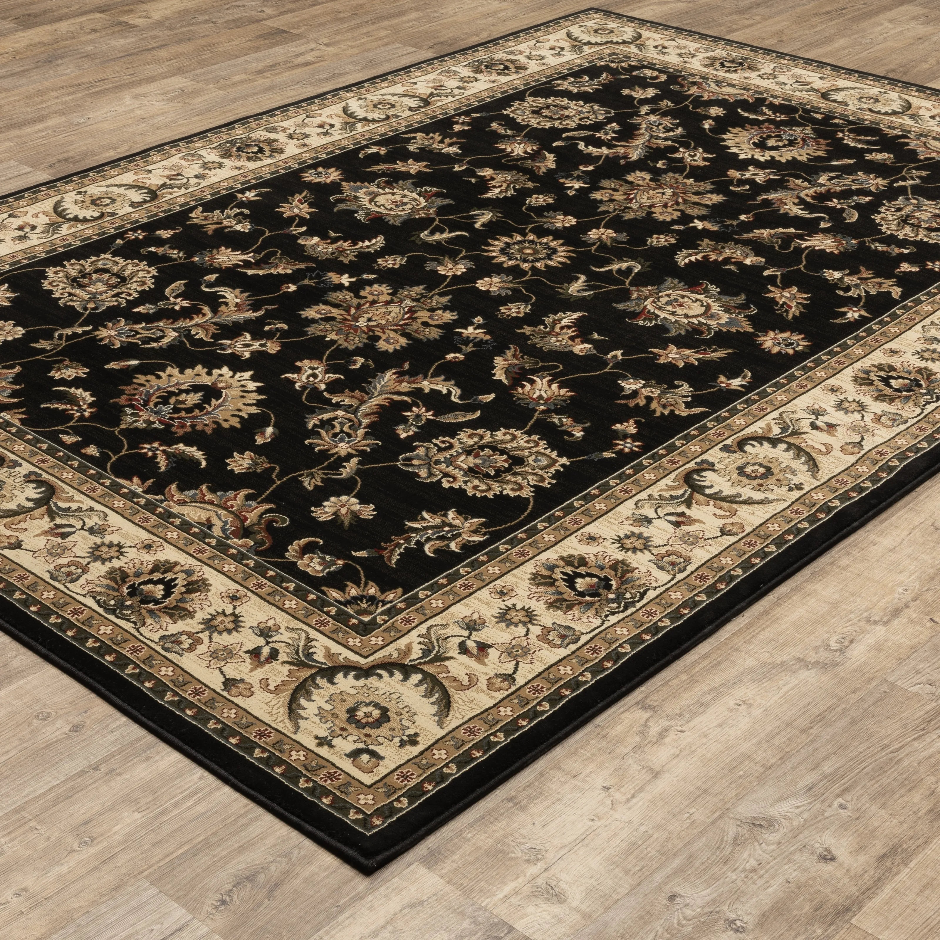 Style Haven Annapolis Bordered Persian Inspired Area Rug