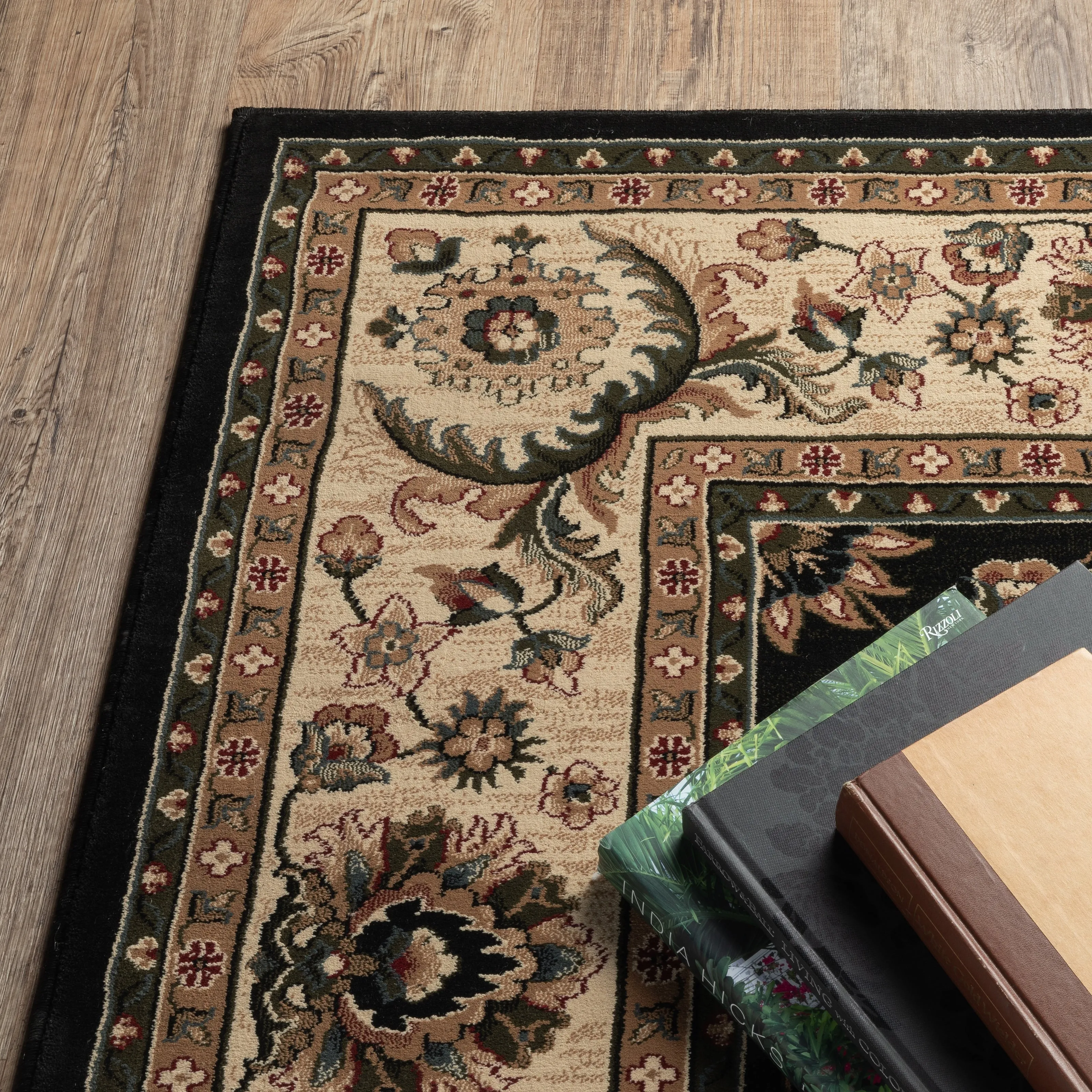 Style Haven Annapolis Bordered Persian Inspired Area Rug