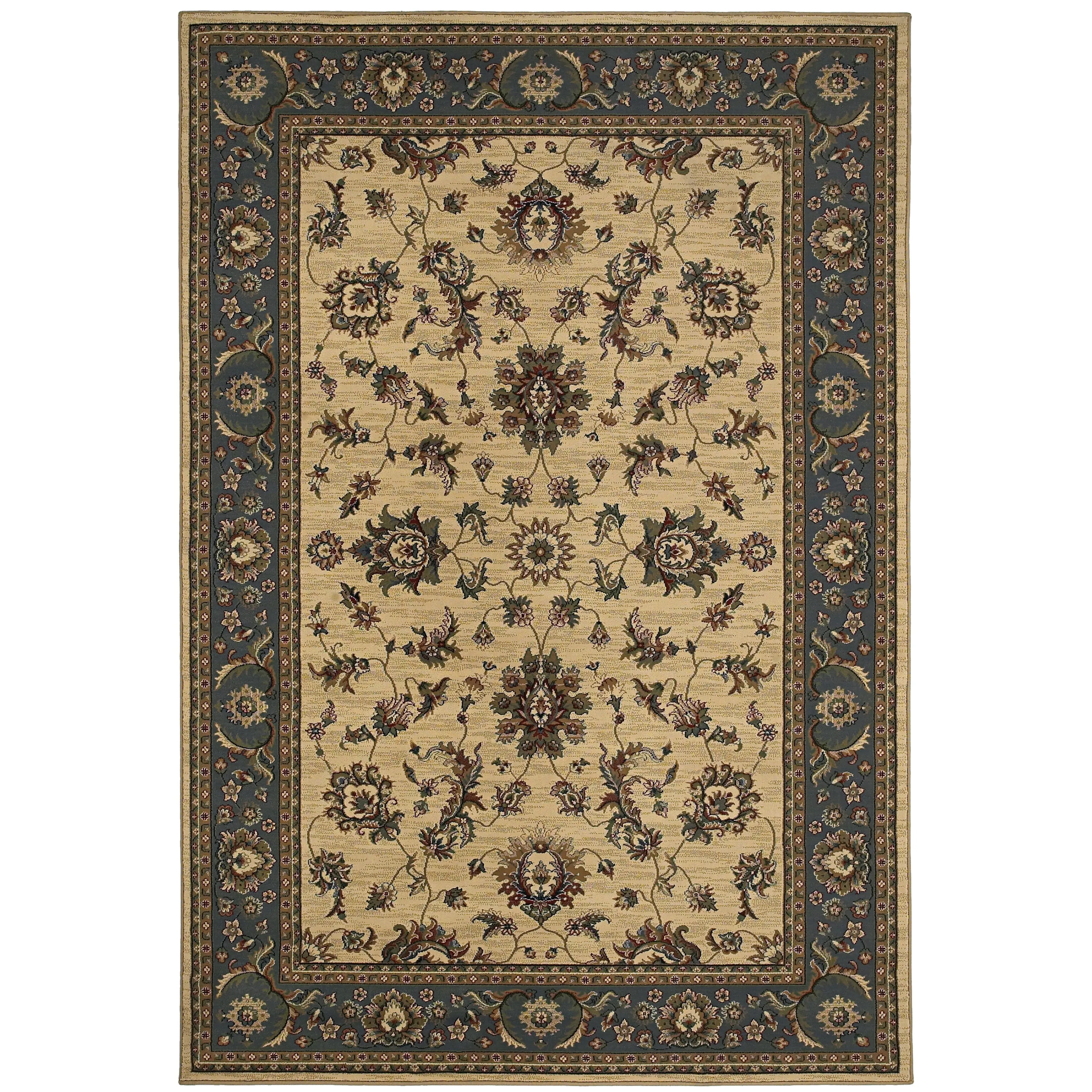Style Haven Annapolis Bordered Persian Inspired Area Rug