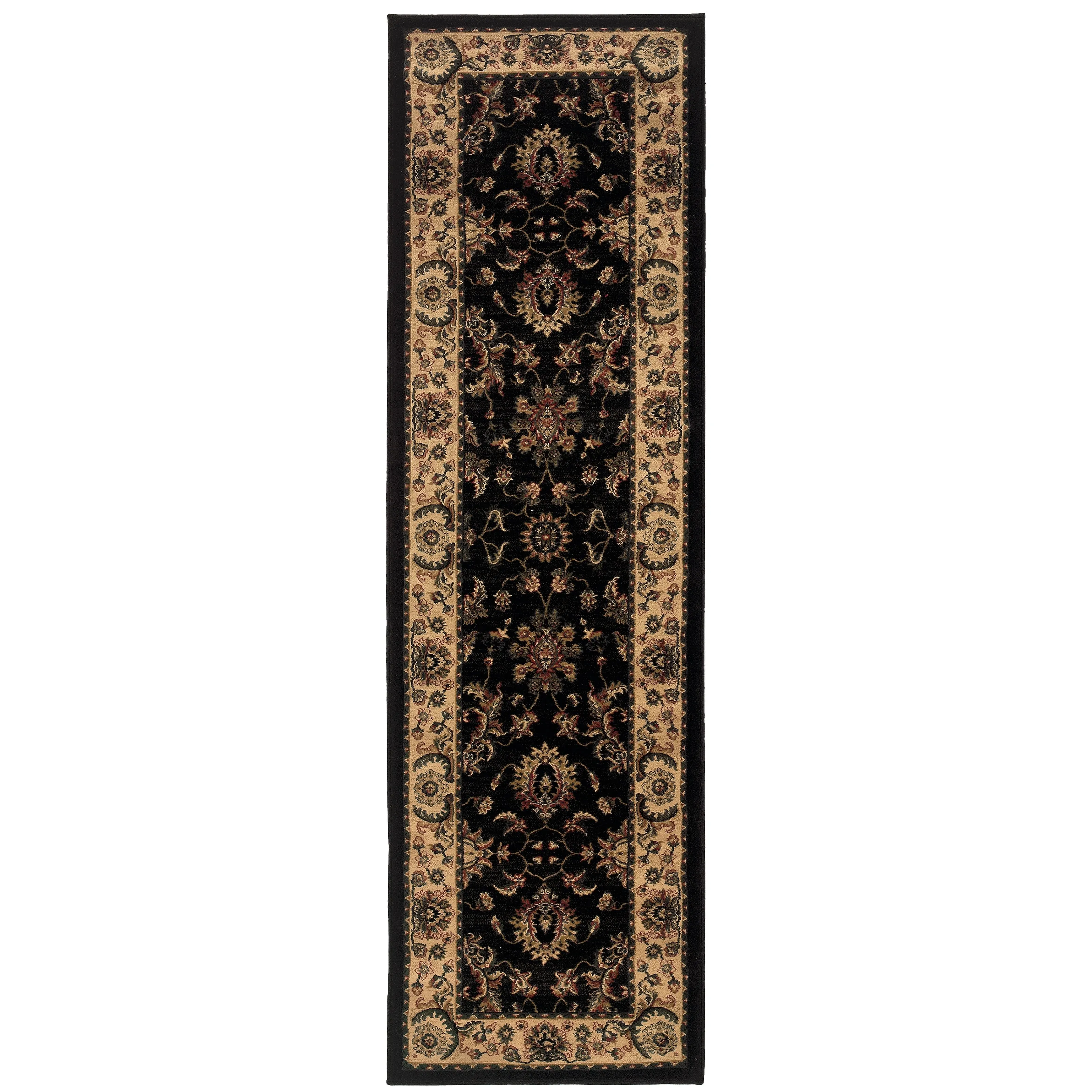 Style Haven Annapolis Bordered Persian Inspired Area Rug