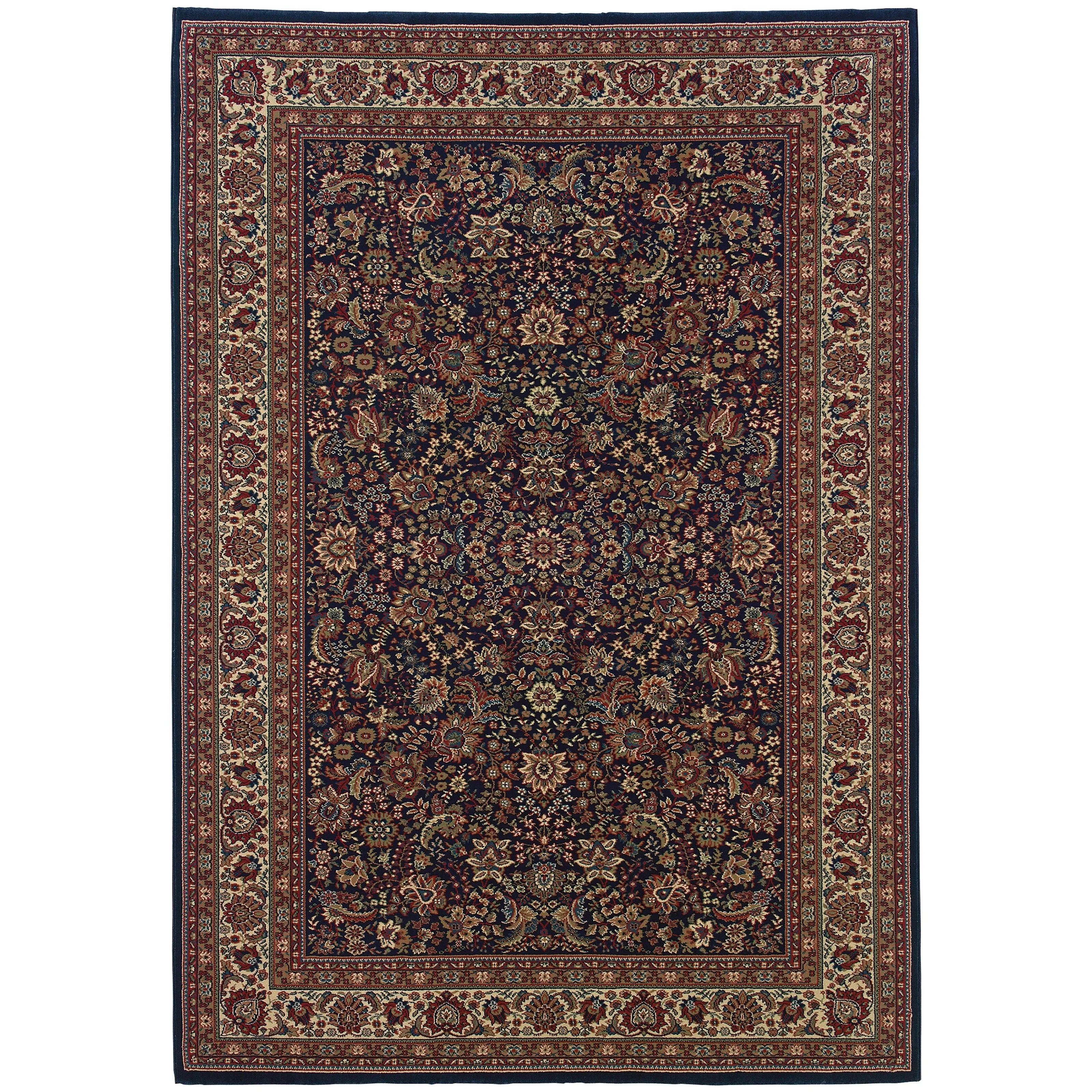 Style Haven Annapolis Traditional Floral Area Rug
