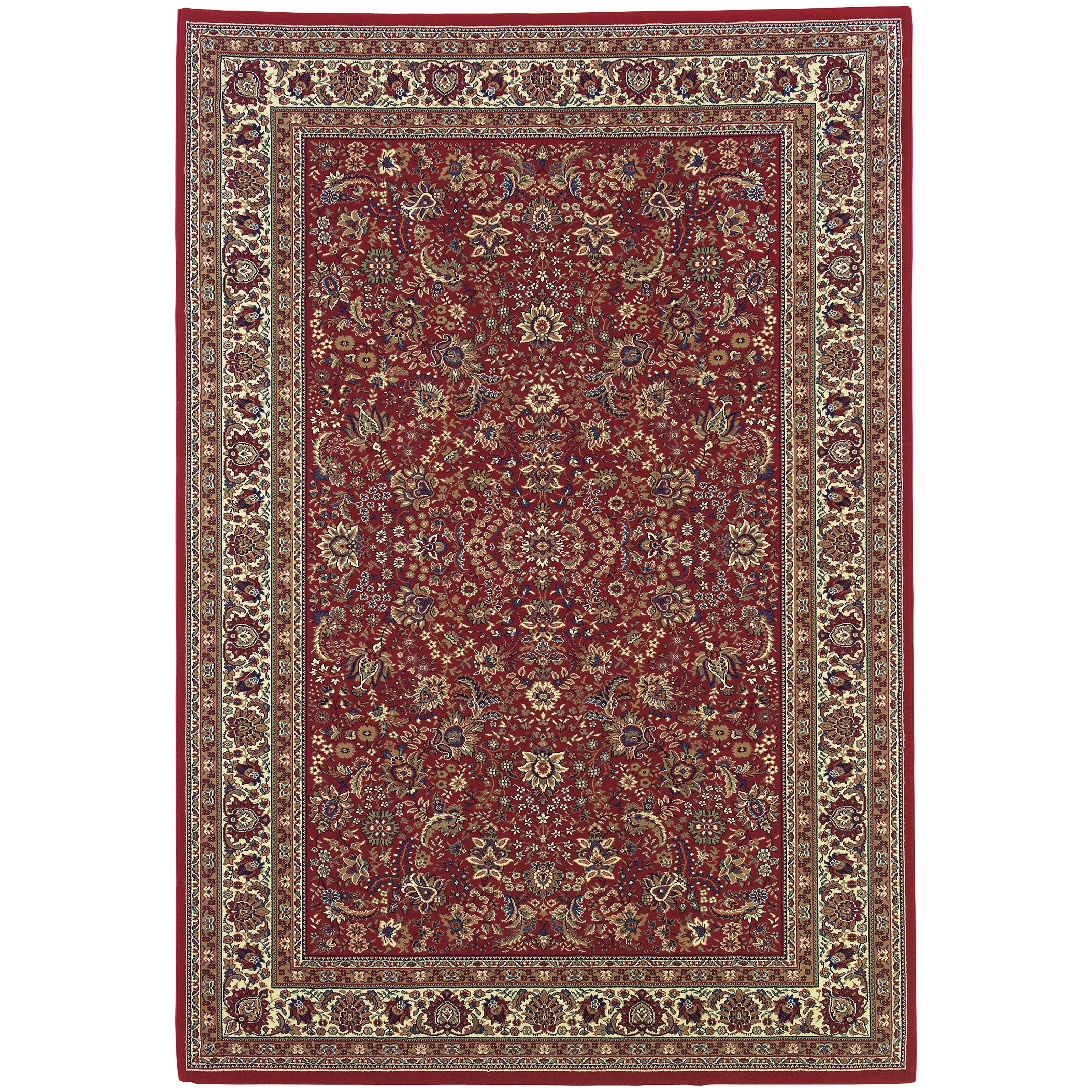 Style Haven Annapolis Traditional Floral Area Rug