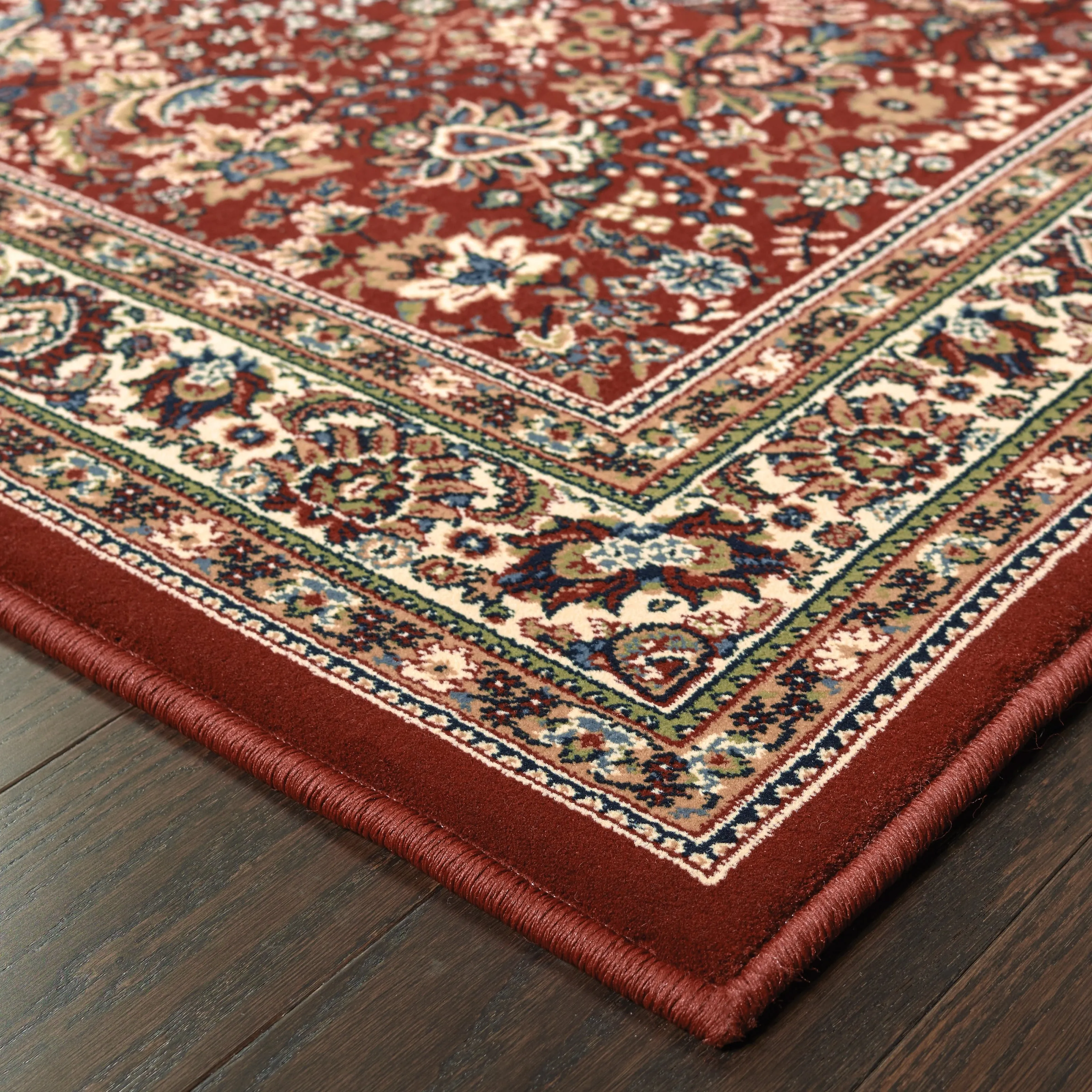 Style Haven Annapolis Traditional Floral Area Rug