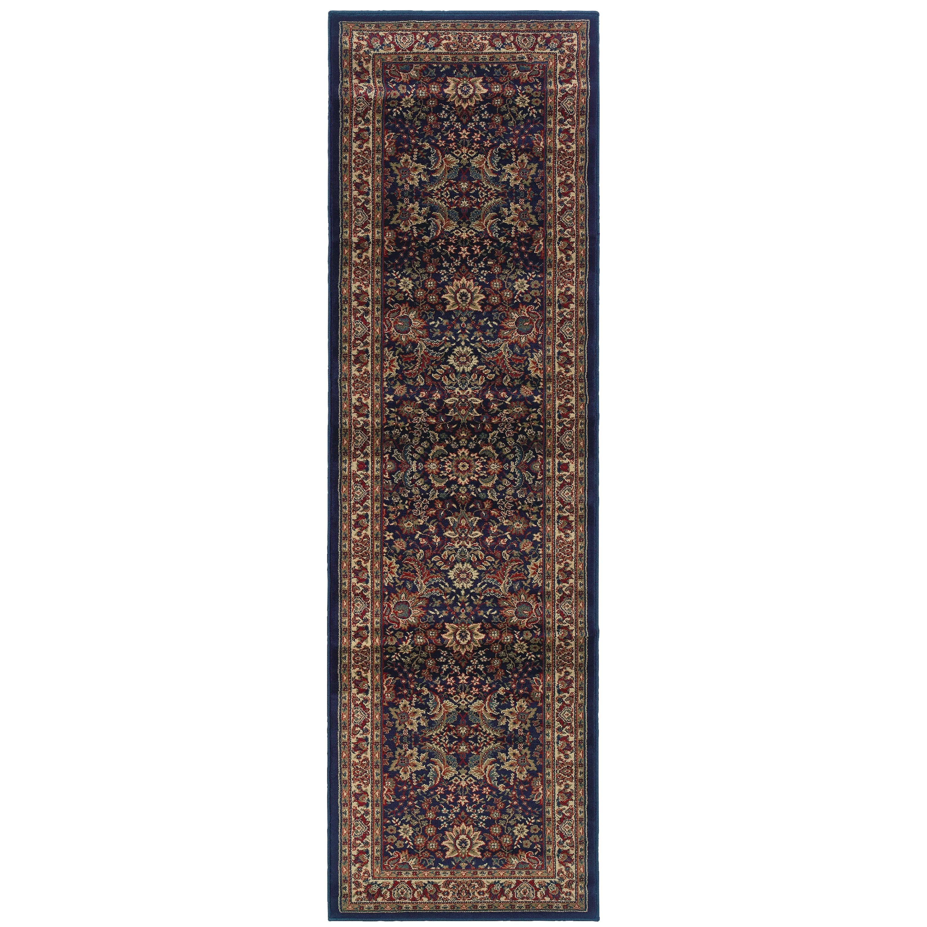 Style Haven Annapolis Traditional Floral Area Rug
