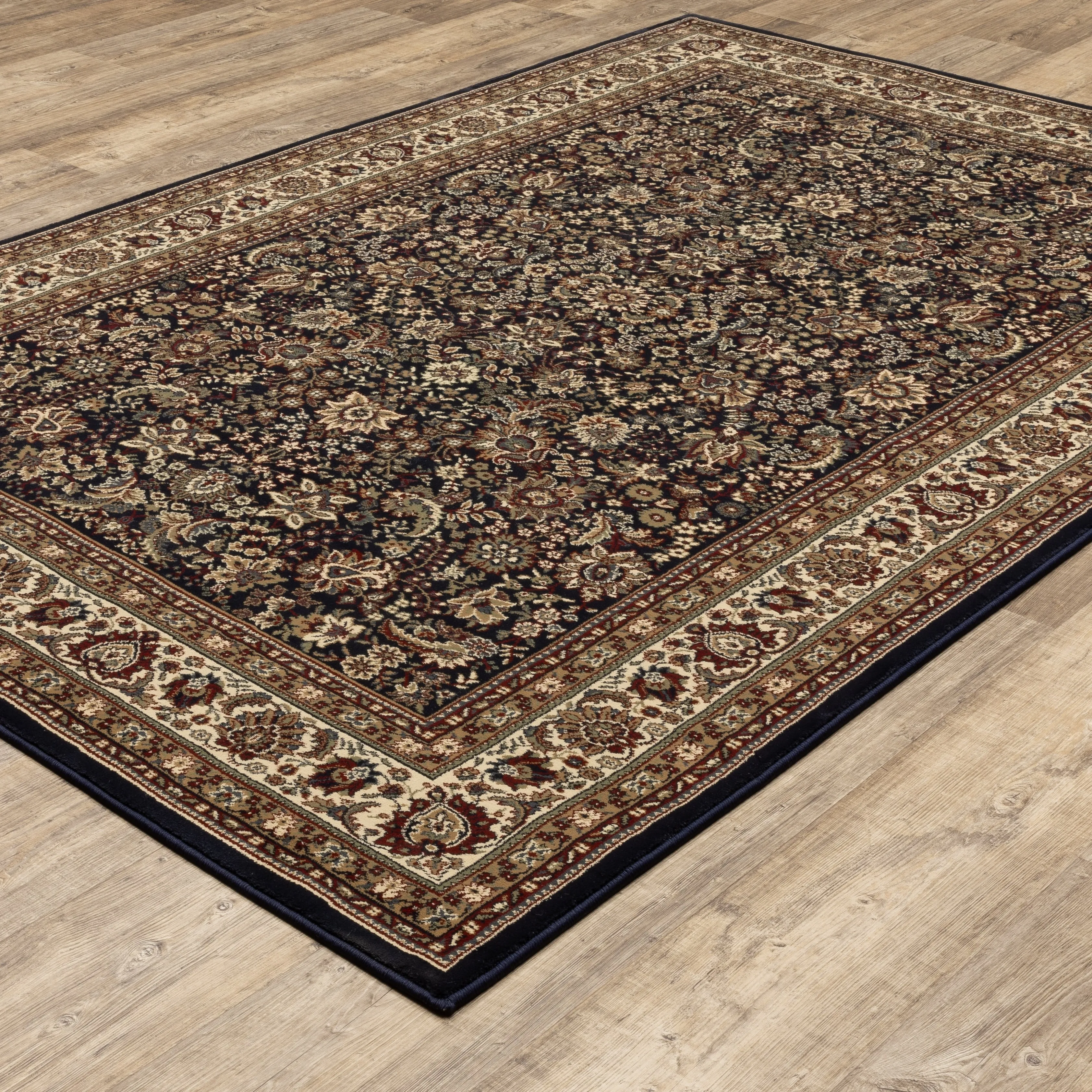 Style Haven Annapolis Traditional Floral Area Rug