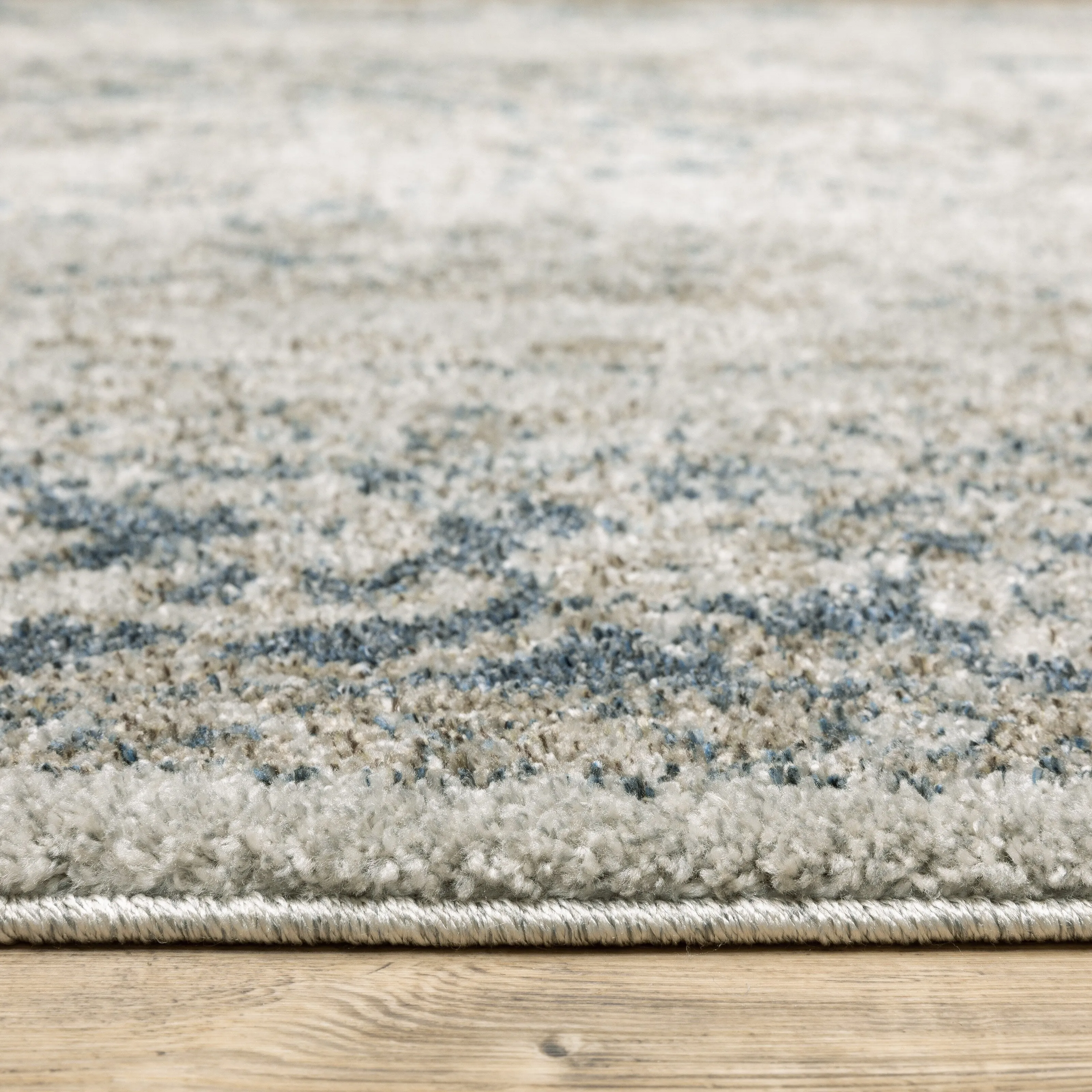Style Haven Archer Vintage Medallion Gray/ Blue Indoor Area Rug.