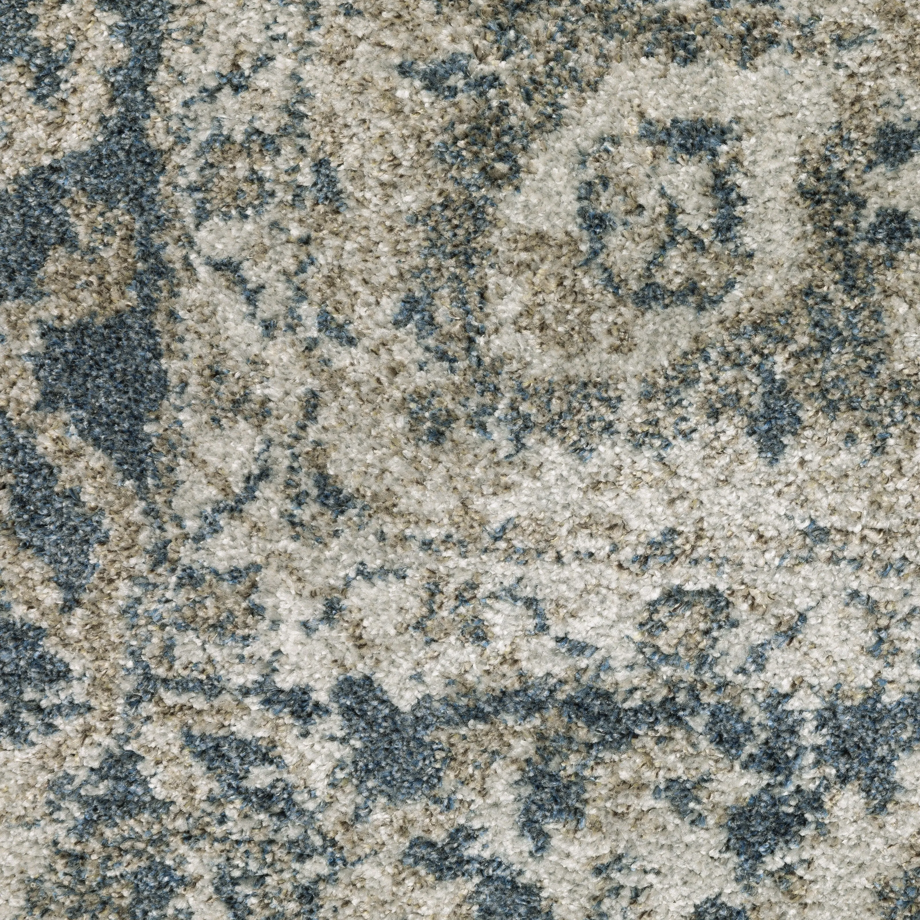 Style Haven Archer Vintage Medallion Gray/ Blue Indoor Area Rug.