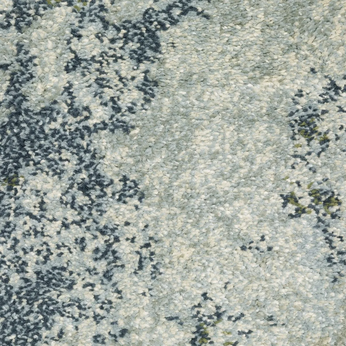 Style Haven Bassel Contemporary Abstract Blue/ Green Indoor Area Rug