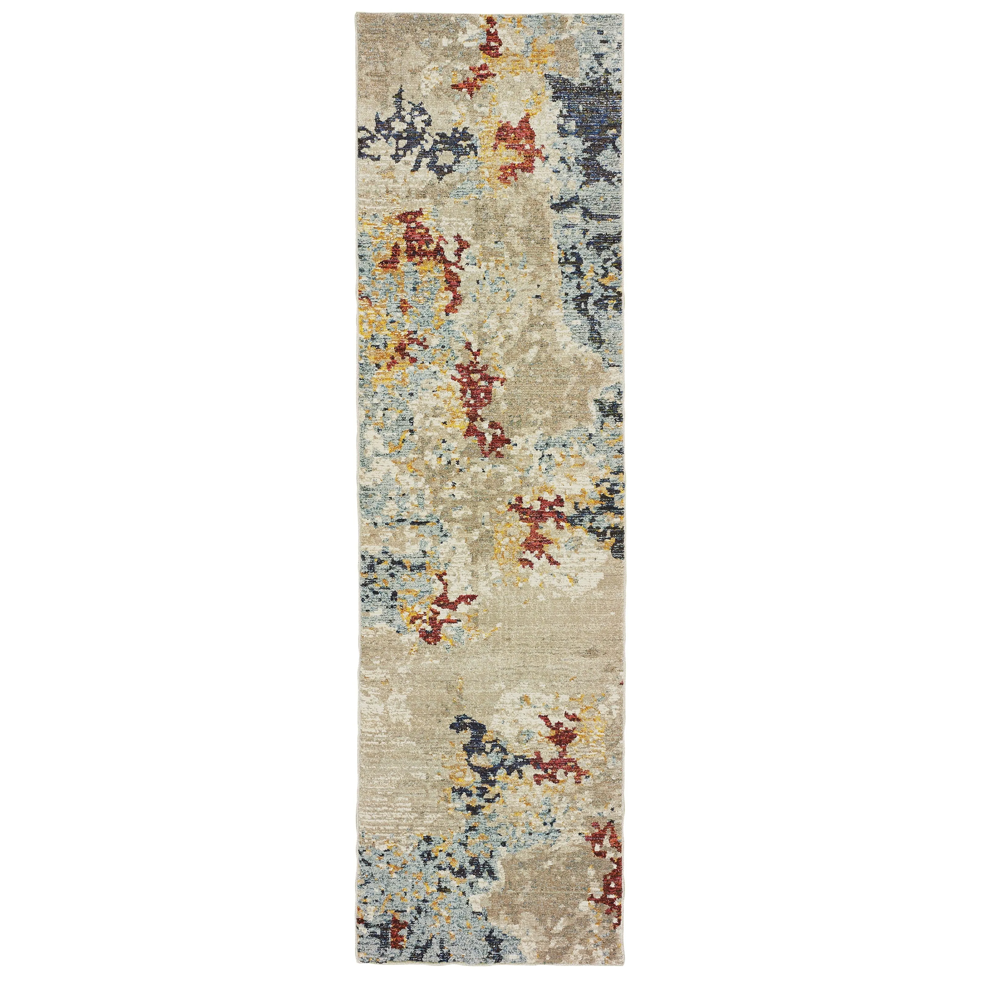 Style Haven Esperanza Abstract Area Rug