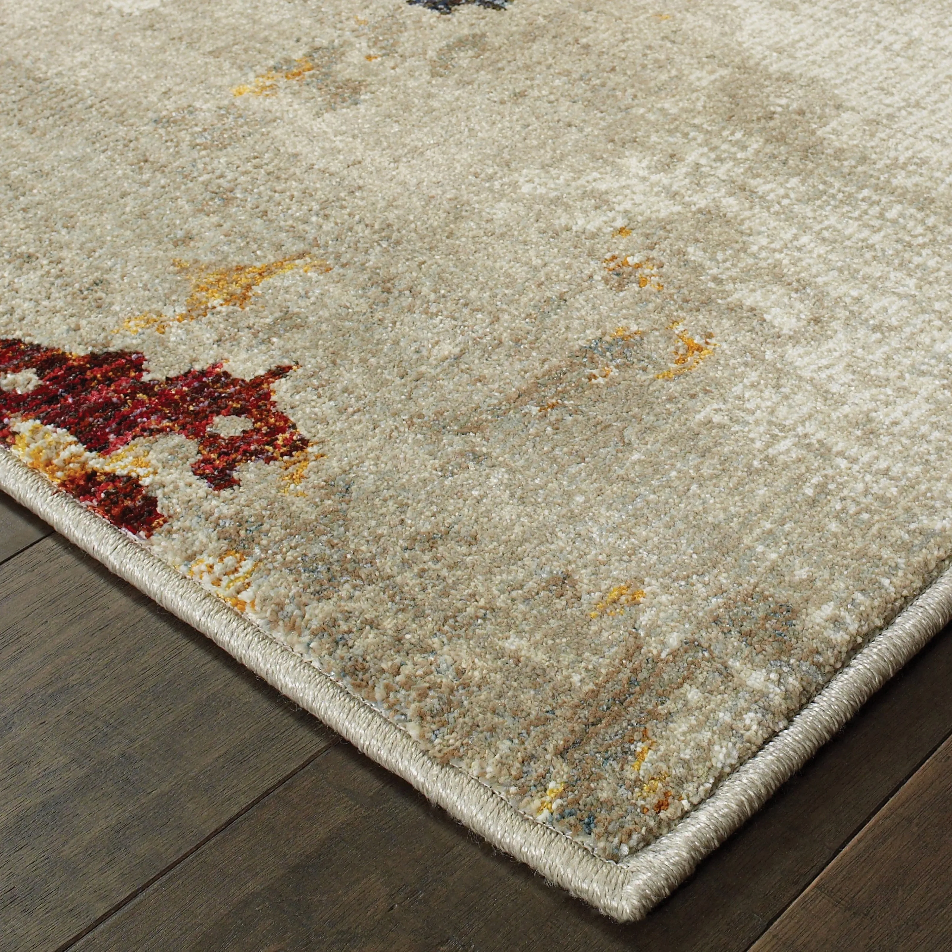 Style Haven Esperanza Abstract Area Rug