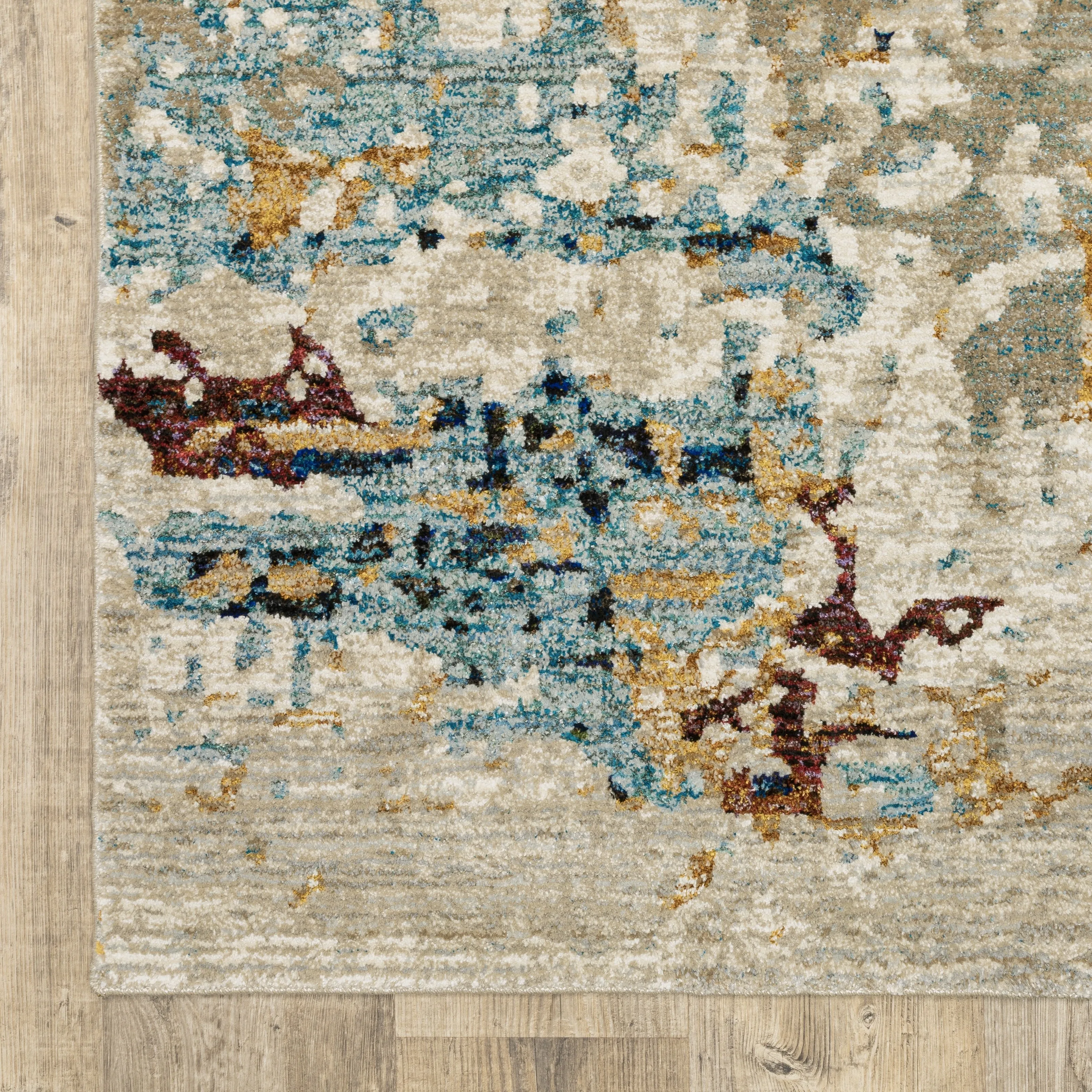 Style Haven Esperanza Abstract Area Rug