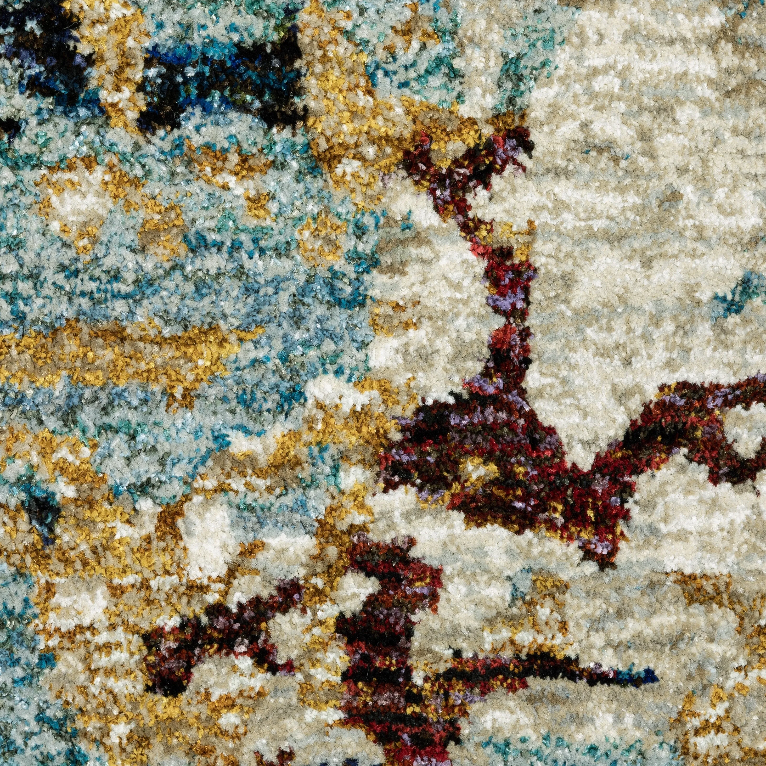 Style Haven Esperanza Abstract Area Rug