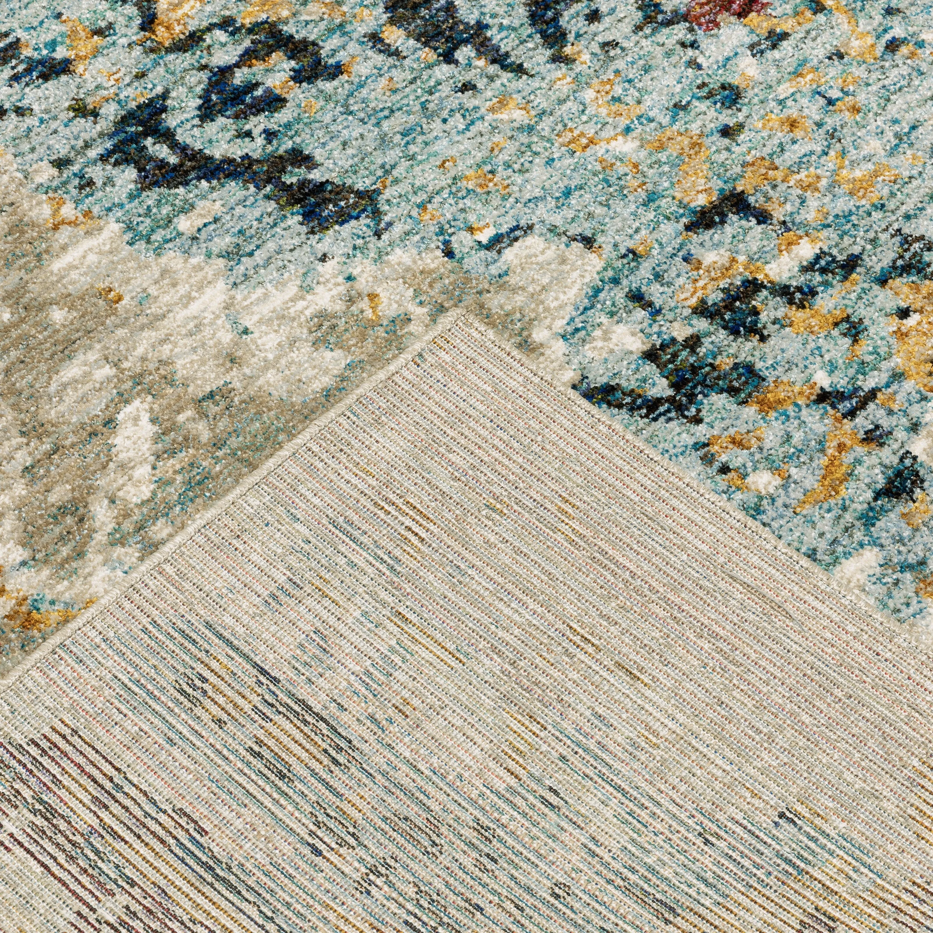 Style Haven Esperanza Abstract Area Rug