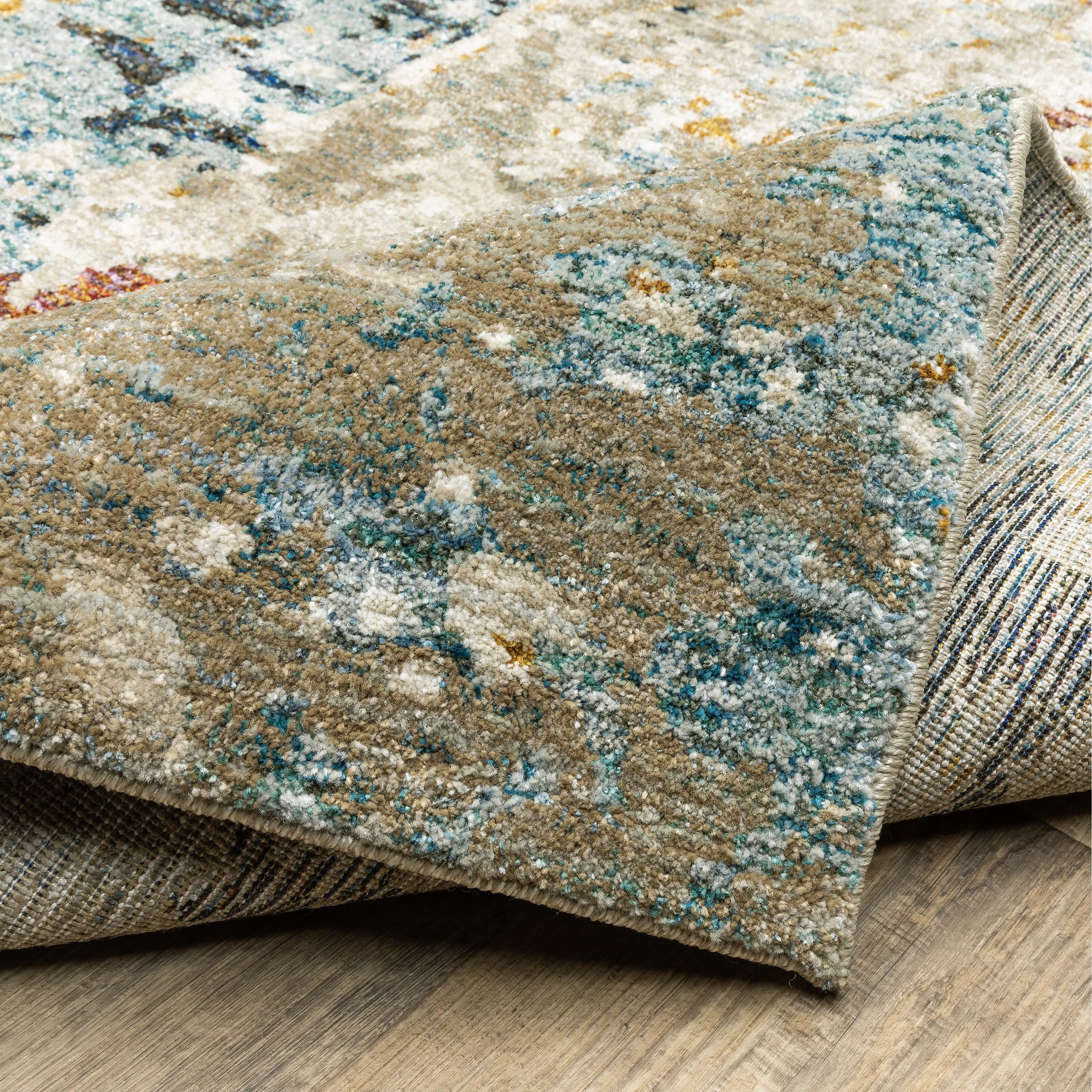 Style Haven Esperanza Abstract Area Rug