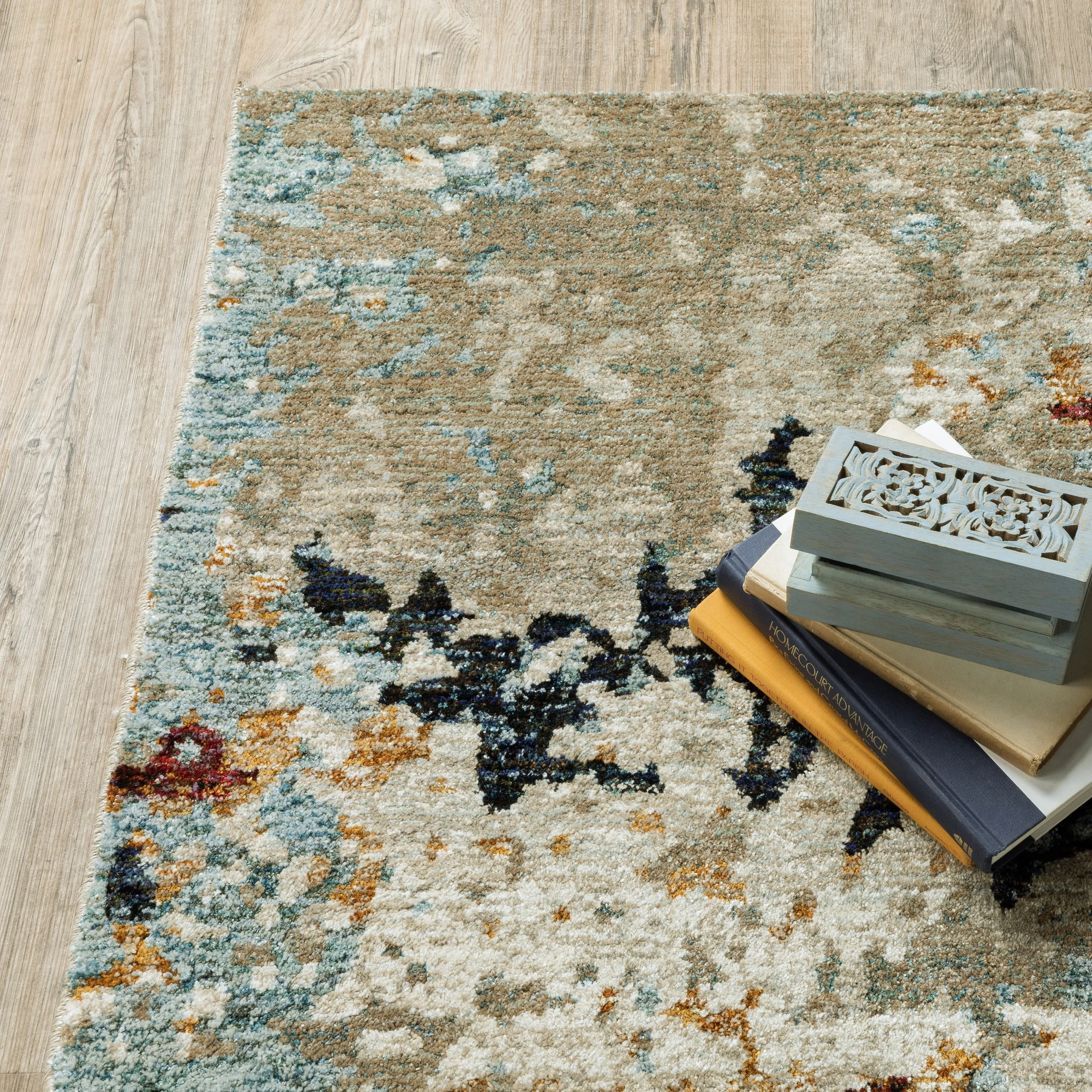 Style Haven Esperanza Abstract Area Rug