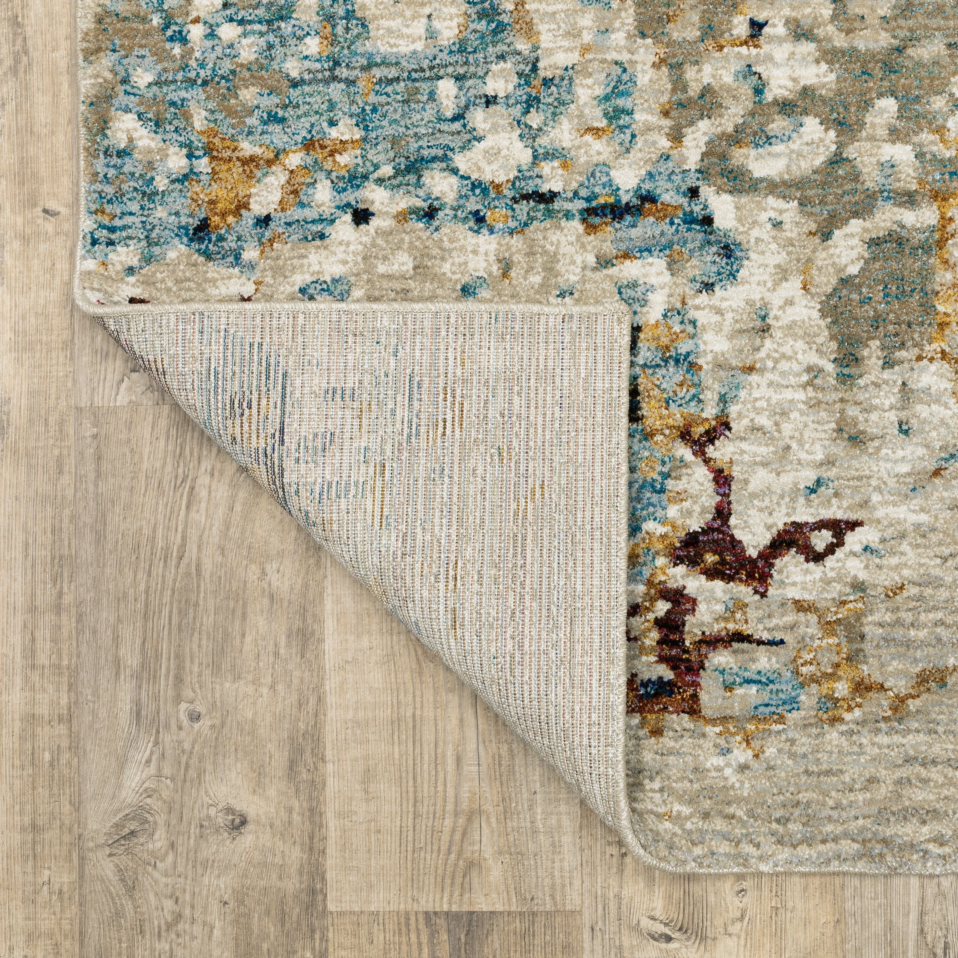 Style Haven Esperanza Abstract Area Rug