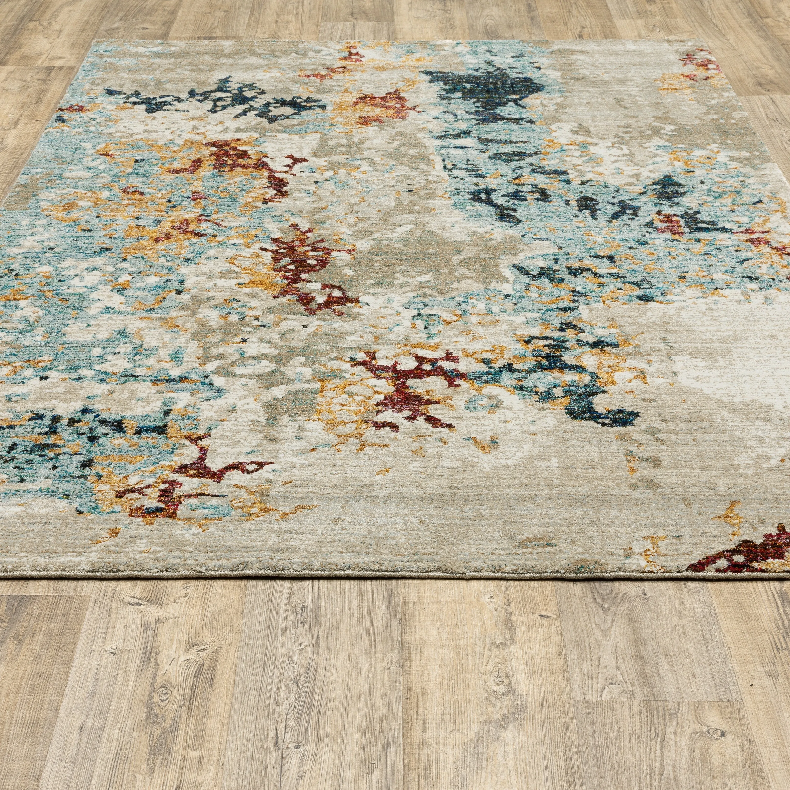 Style Haven Esperanza Abstract Area Rug
