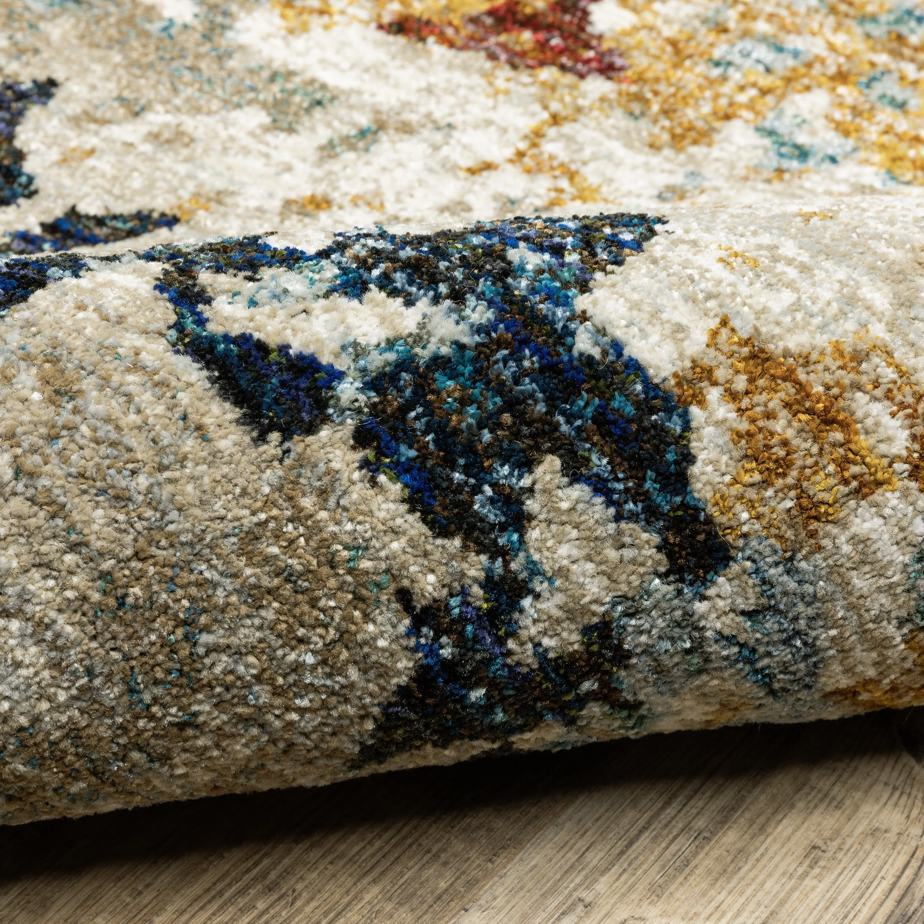 Style Haven Esperanza Abstract Area Rug