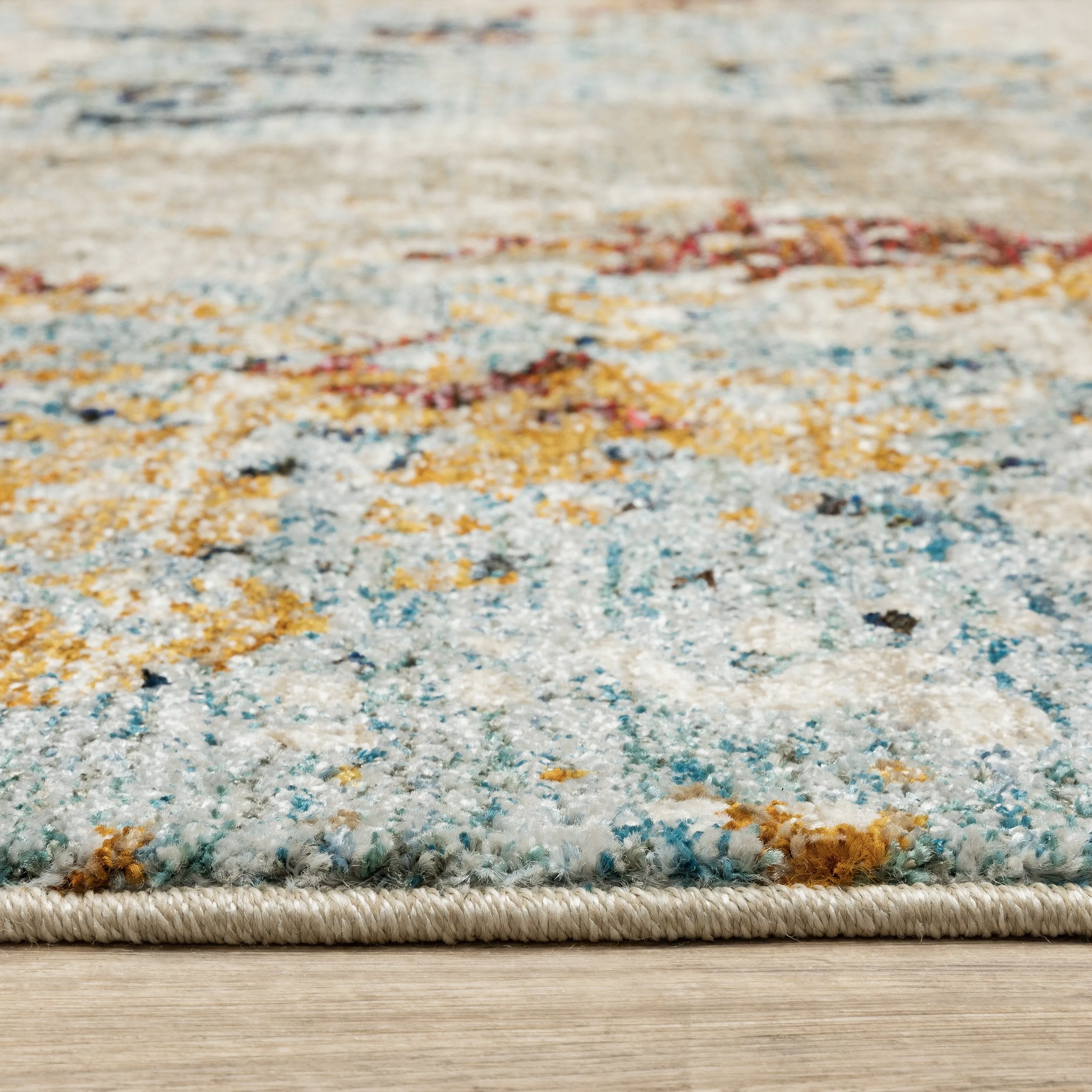 Style Haven Esperanza Abstract Area Rug