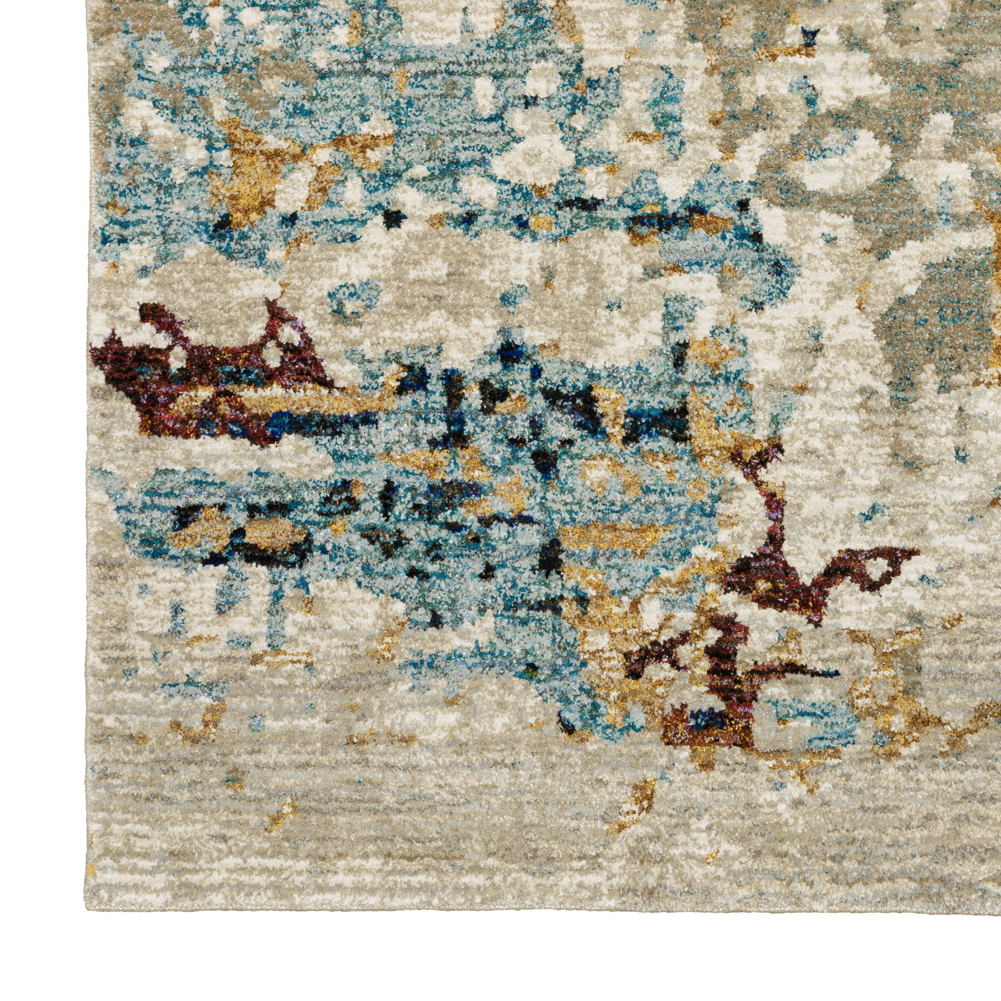 Style Haven Esperanza Abstract Area Rug