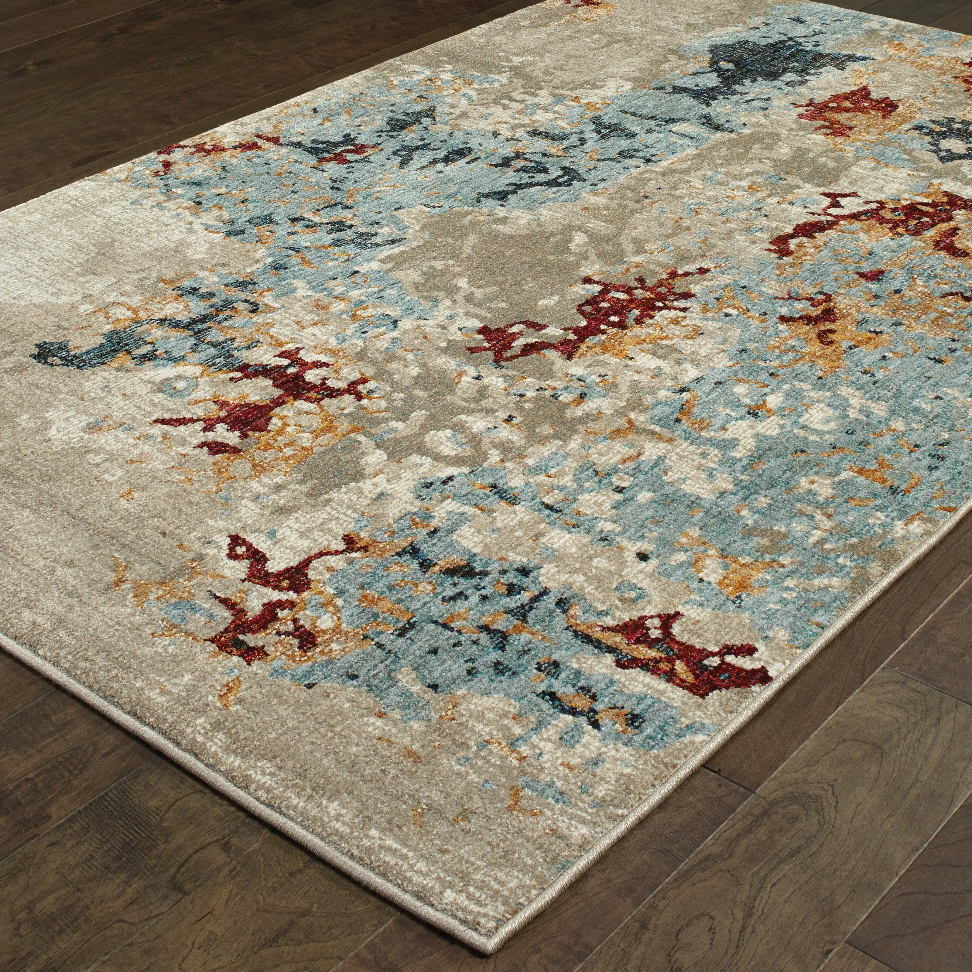 Style Haven Esperanza Abstract Area Rug