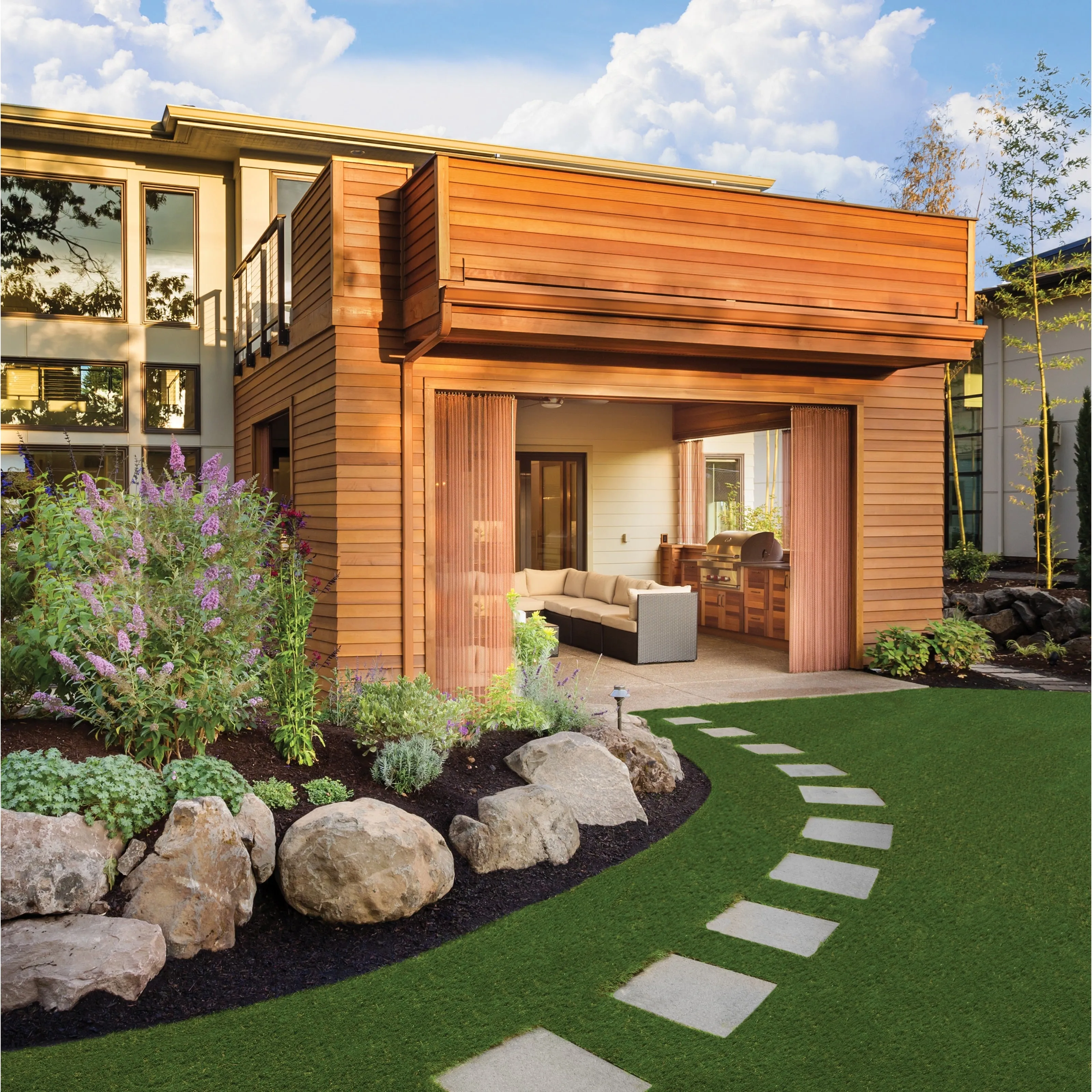 Style Haven EZ Care Artificial Turf Indoor/Outdoor Pet Friendly Area Rug