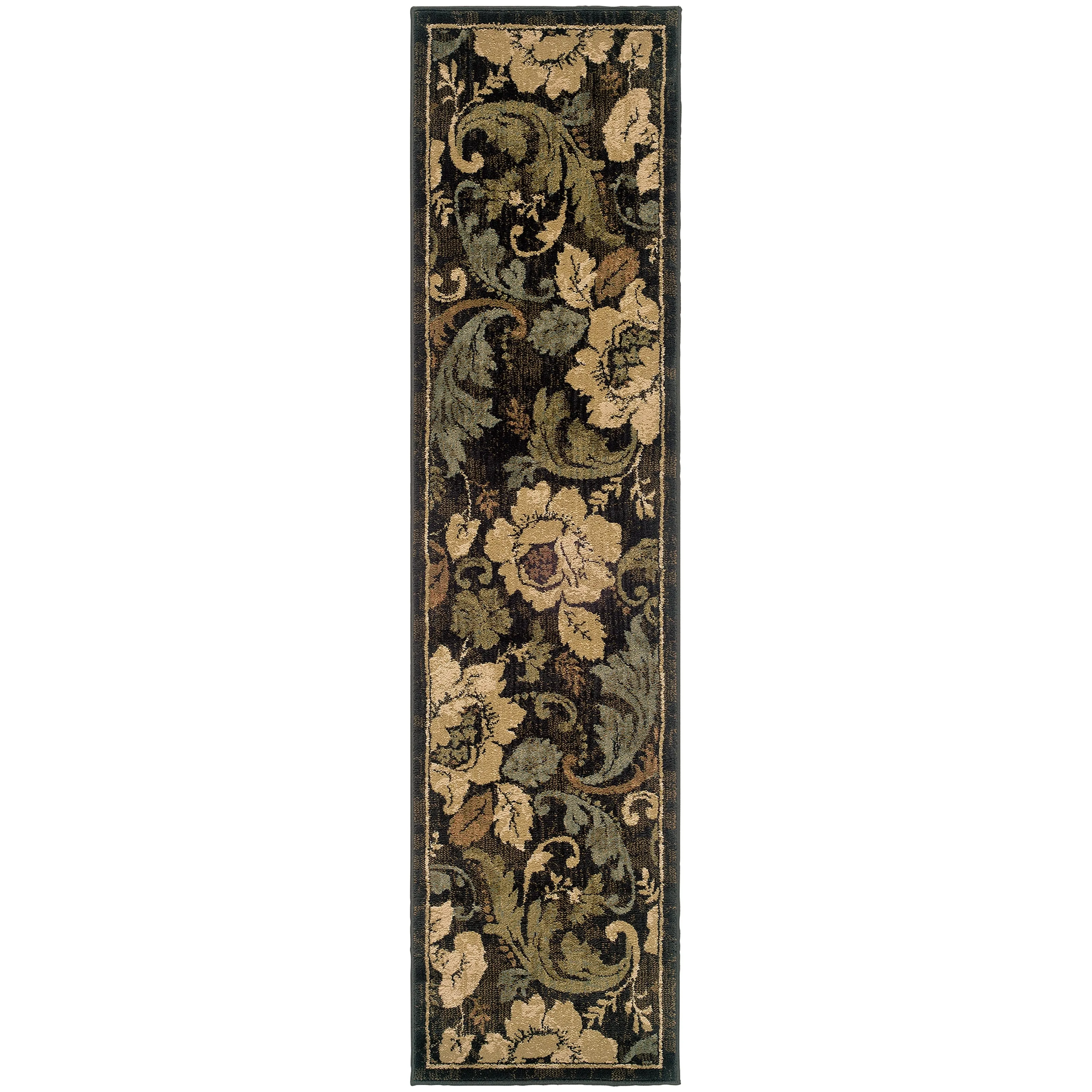 Style Haven Hempsted Overscale Contemporary Floral Area Rug