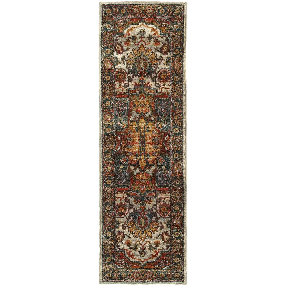 Style Haven Hirtles Persian Area Rug