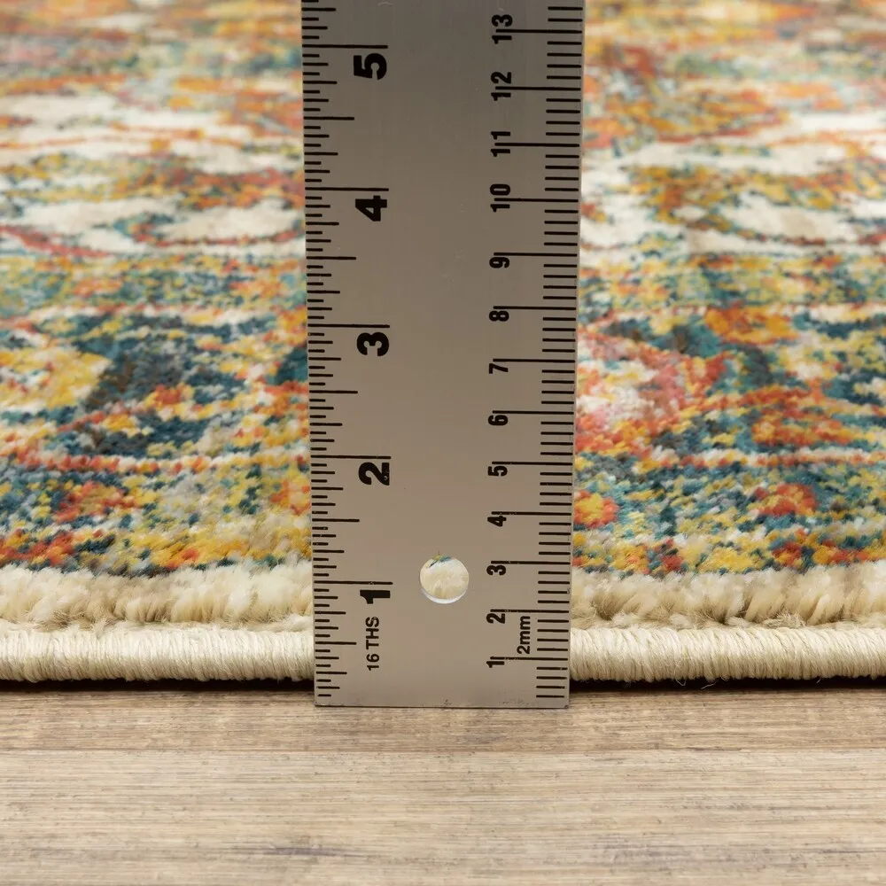 Style Haven Hirtles Persian Area Rug