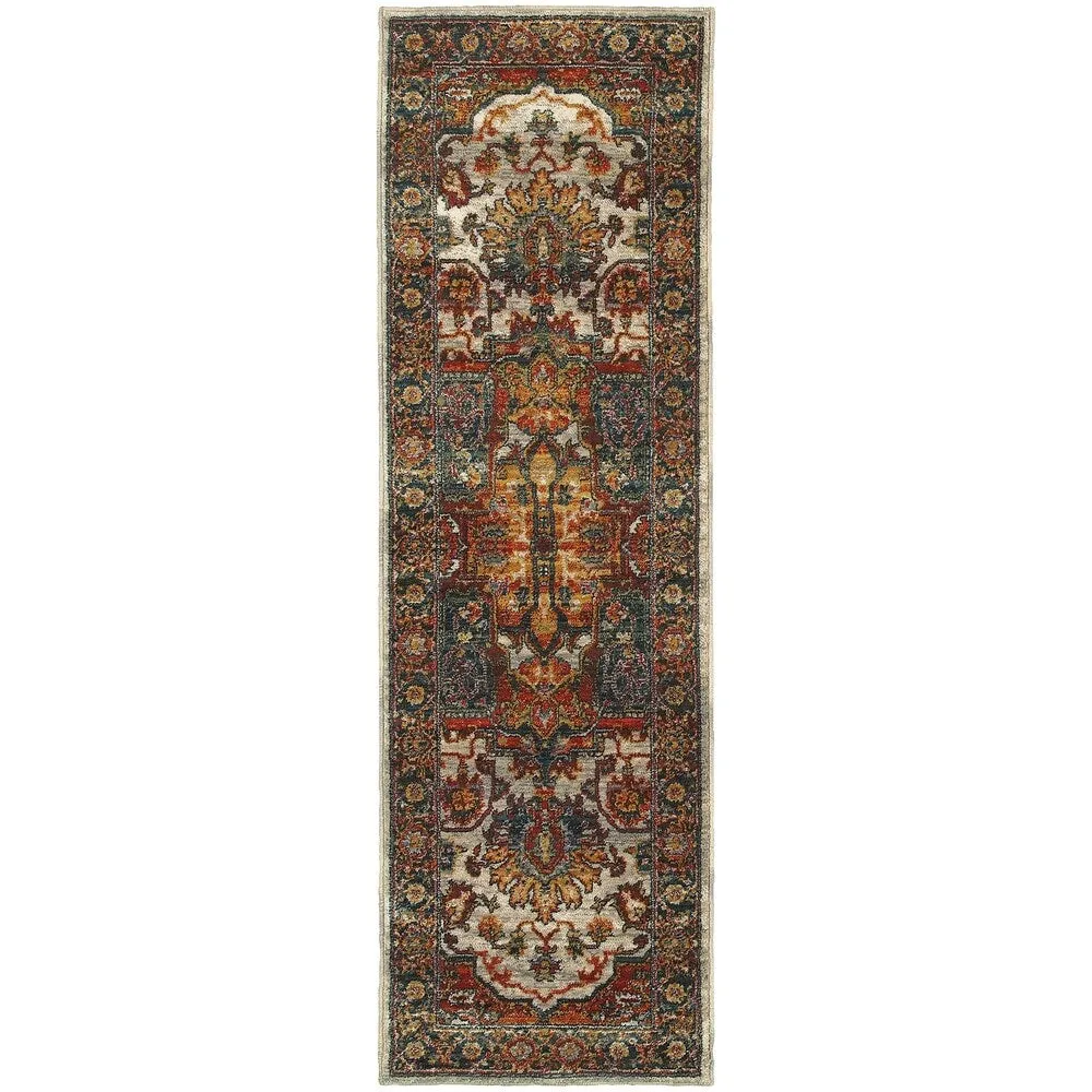 Style Haven Hirtles Persian Area Rug