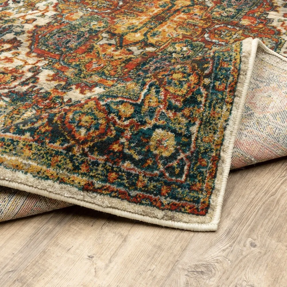 Style Haven Hirtles Persian Area Rug