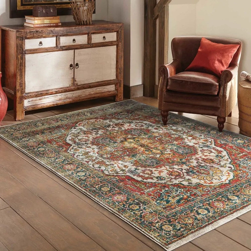 Style Haven Hirtles Persian Area Rug