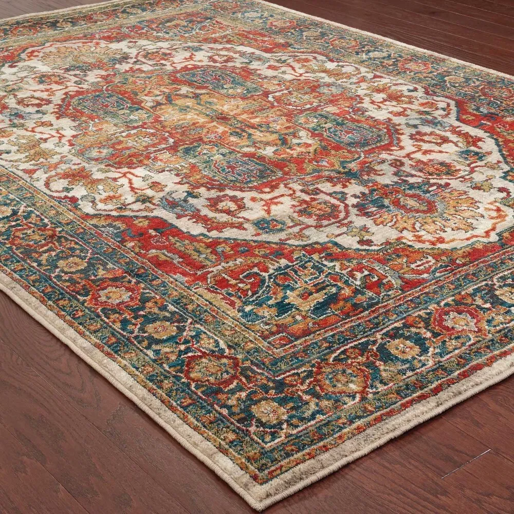 Style Haven Hirtles Persian Area Rug