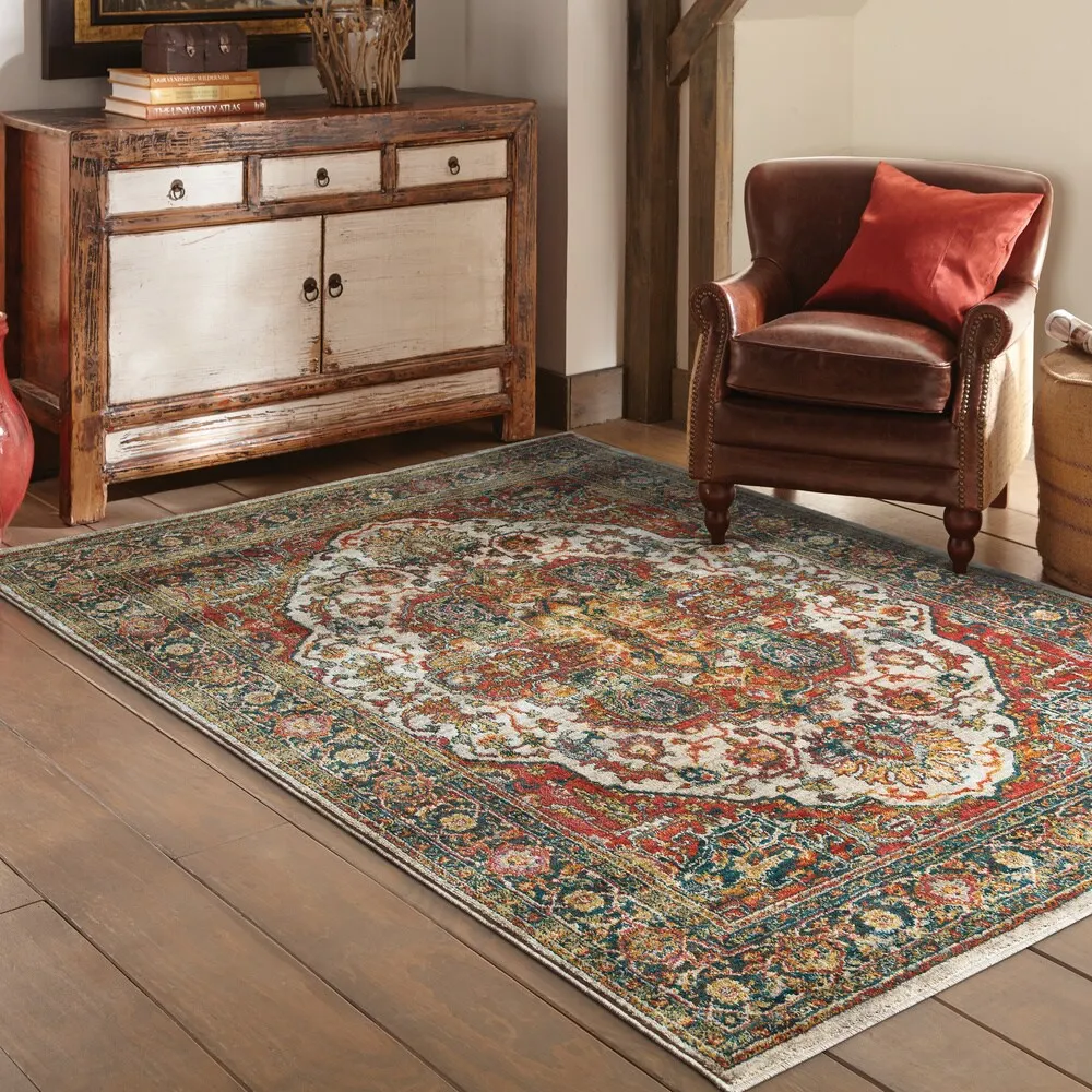 Style Haven Hirtles Persian Area Rug