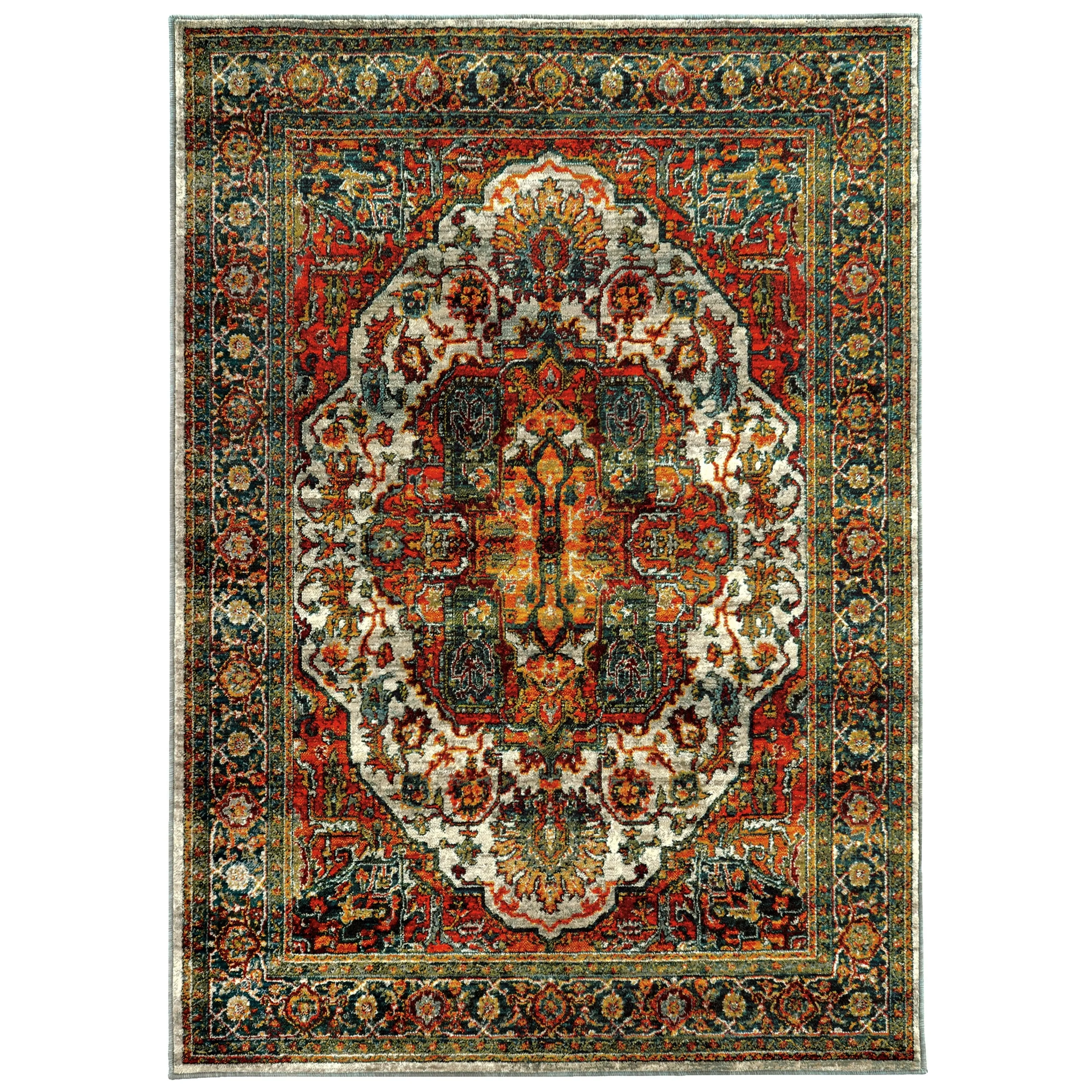 Style Haven Hirtles Persian Area Rug