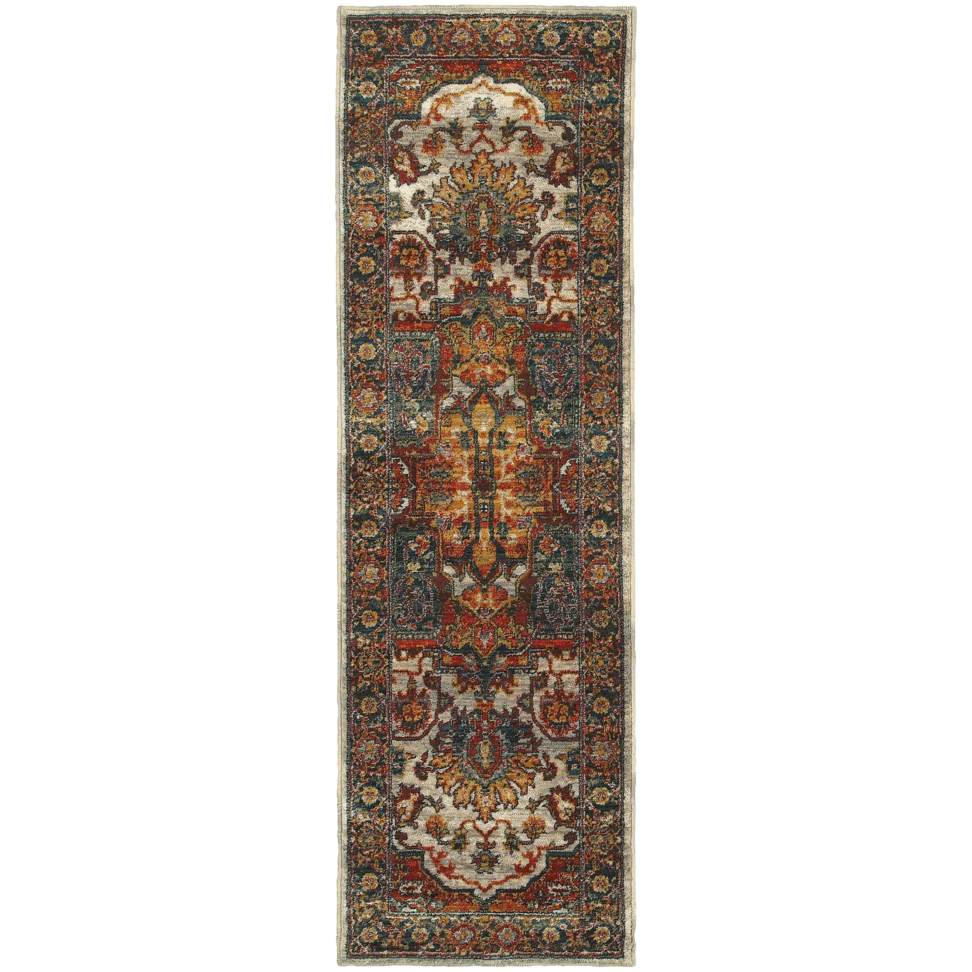 Style Haven Hirtles Persian Area Rug