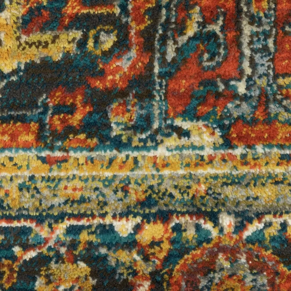 Style Haven Hirtles Persian Area Rug