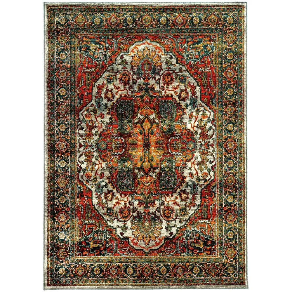 Style Haven Hirtles Persian Area Rug