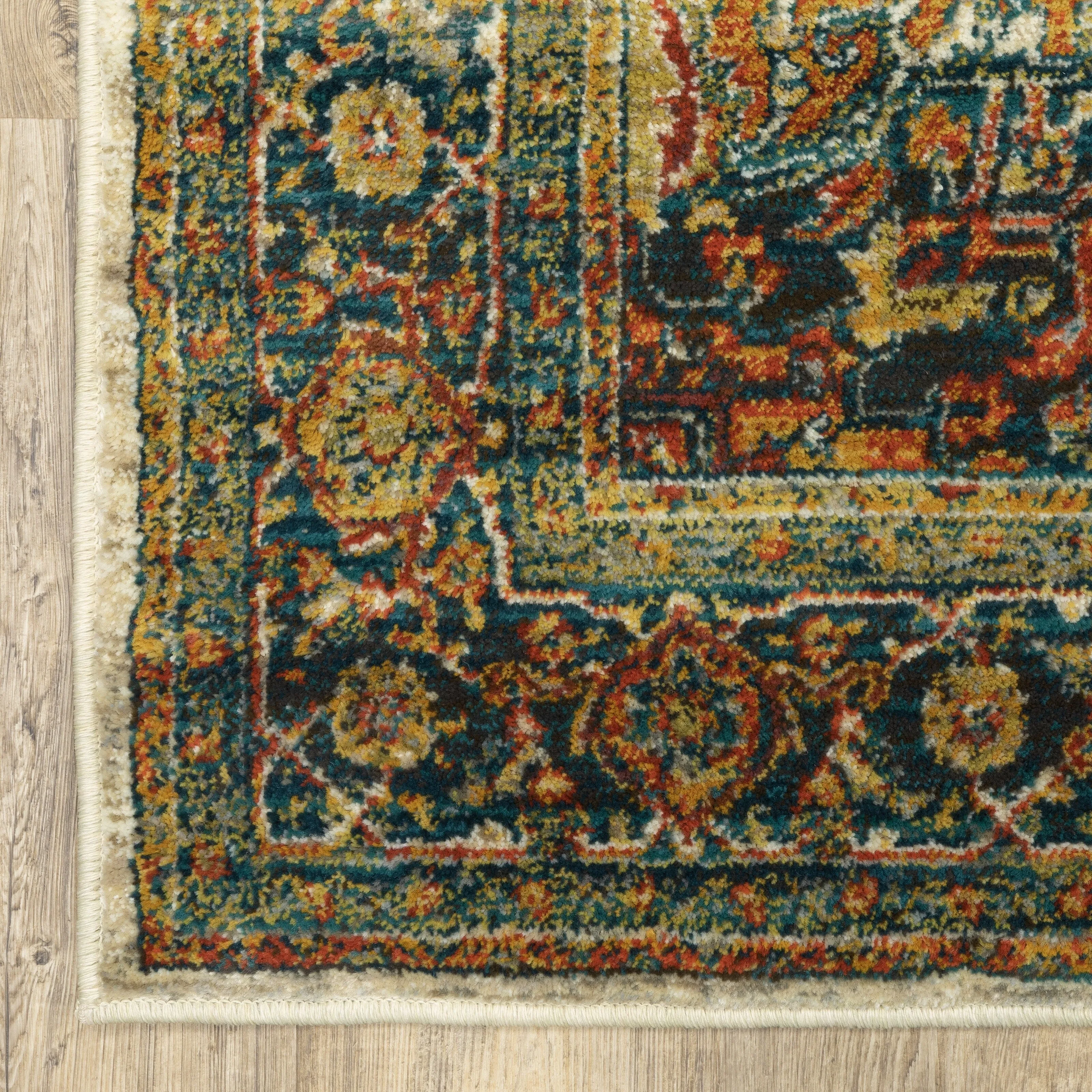Style Haven Hirtles Persian Area Rug