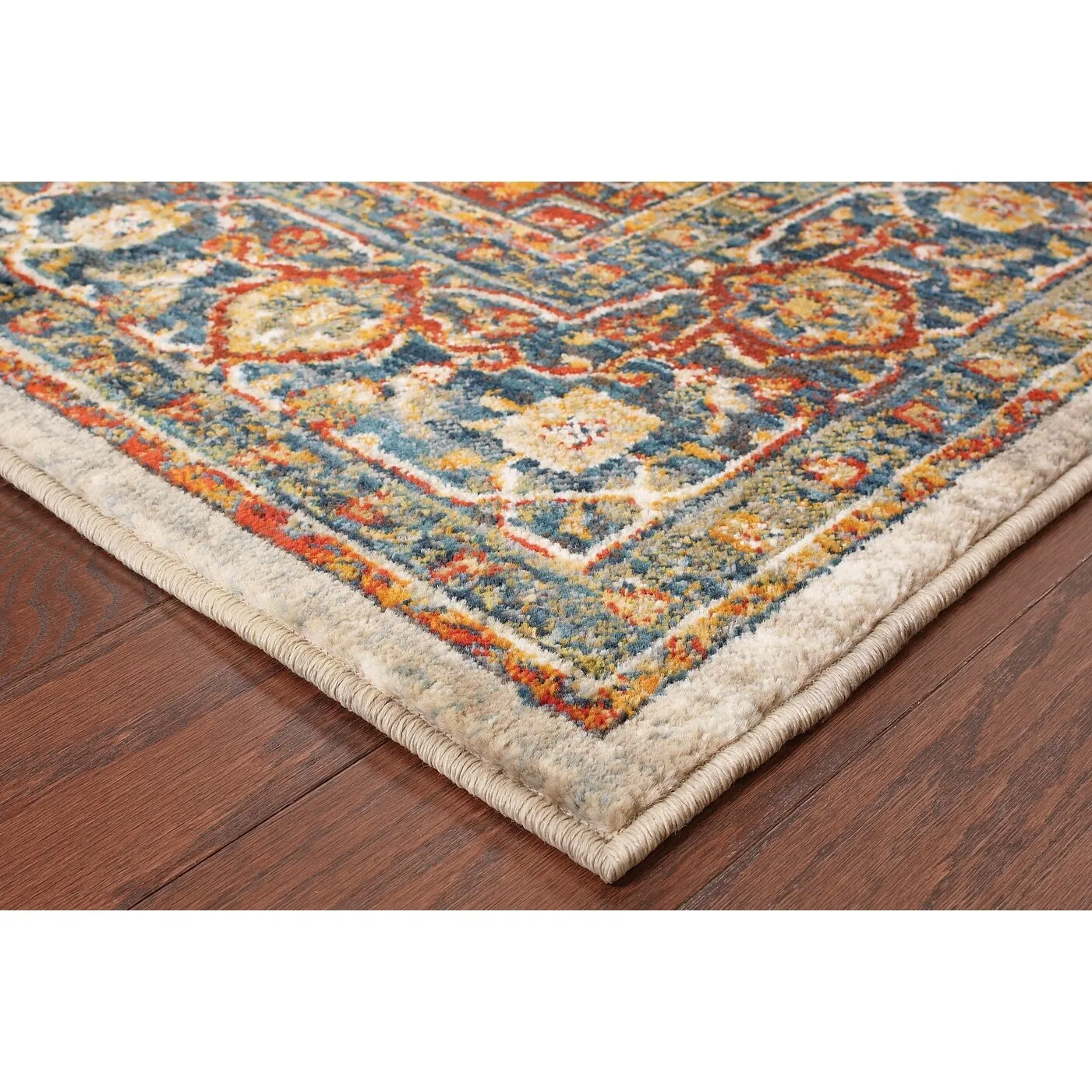 Style Haven Hirtles Persian Area Rug