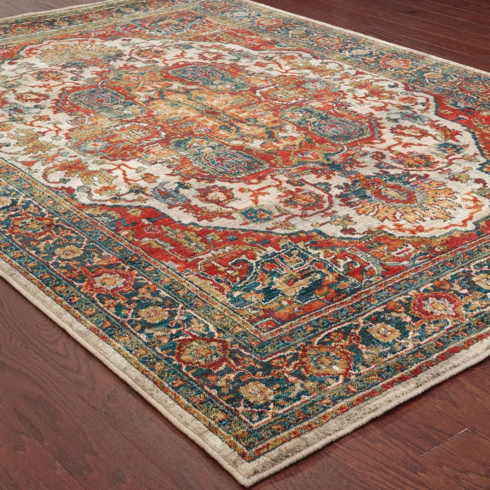 Style Haven Hirtles Persian Area Rug