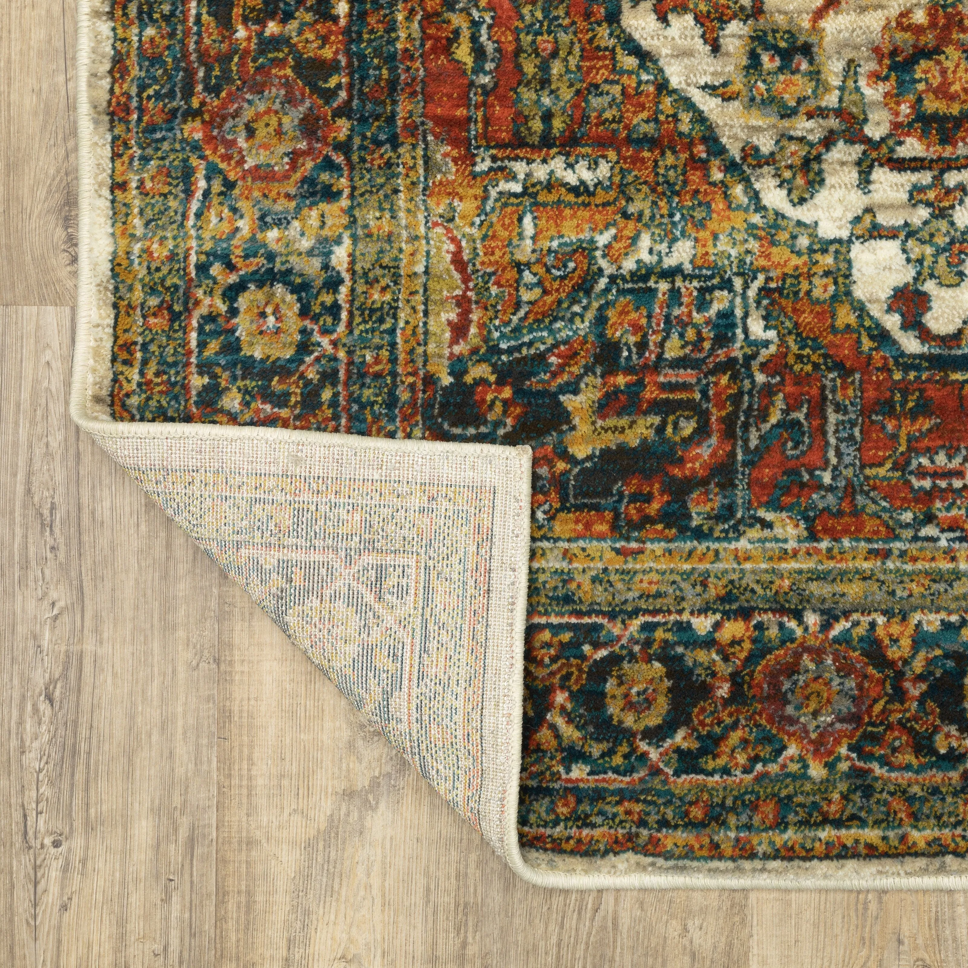 Style Haven Hirtles Persian Area Rug