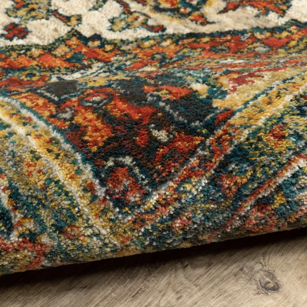 Style Haven Hirtles Persian Area Rug