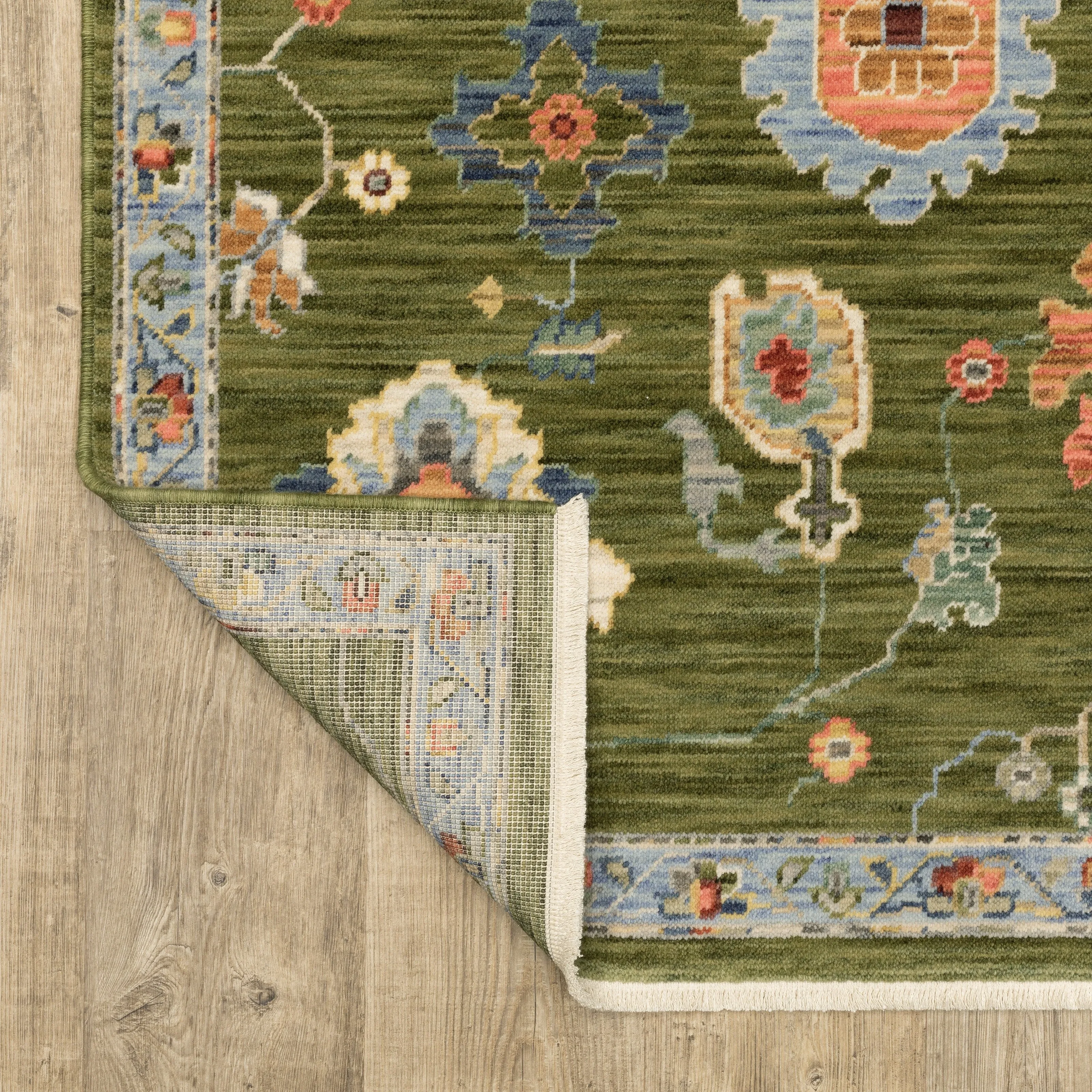 Style Haven Lawson Vintage Oriental Area Rug