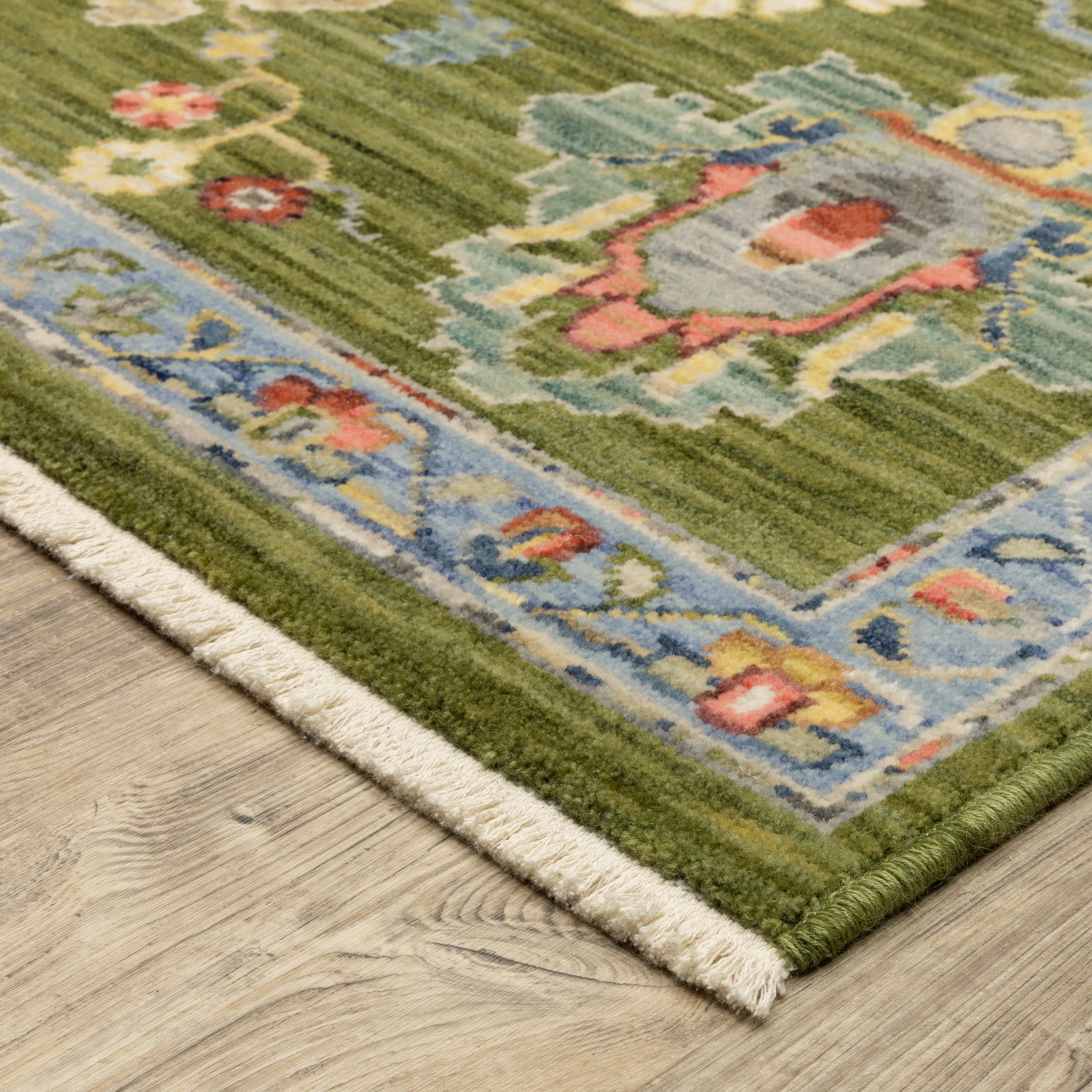 Style Haven Lawson Vintage Oriental Area Rug