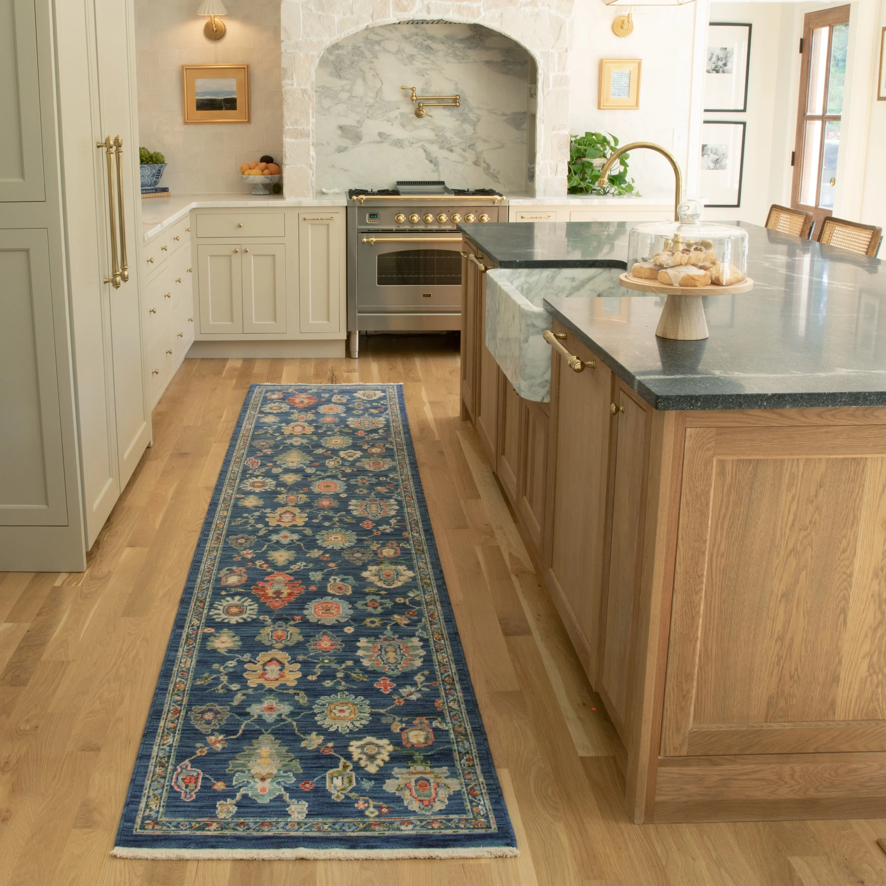 Style Haven Lawson Vintage Oriental Area Rug