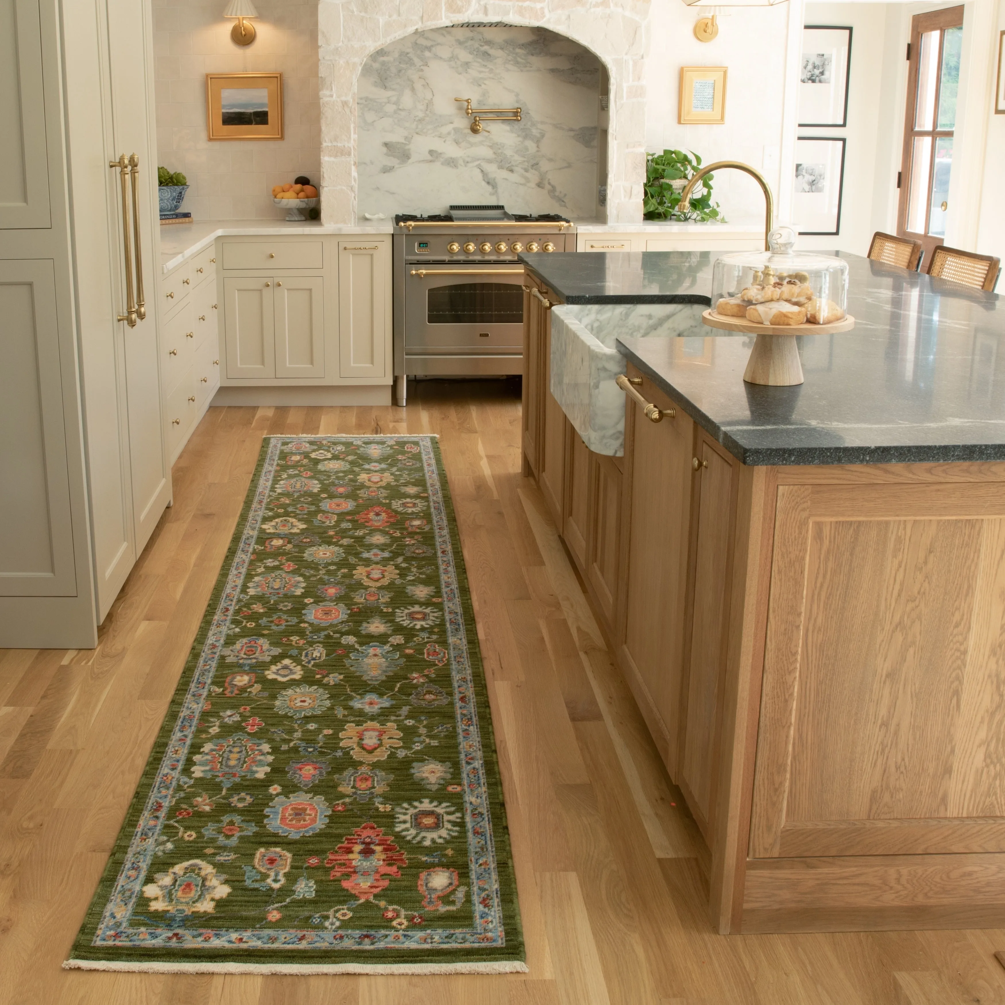 Style Haven Lawson Vintage Oriental Area Rug