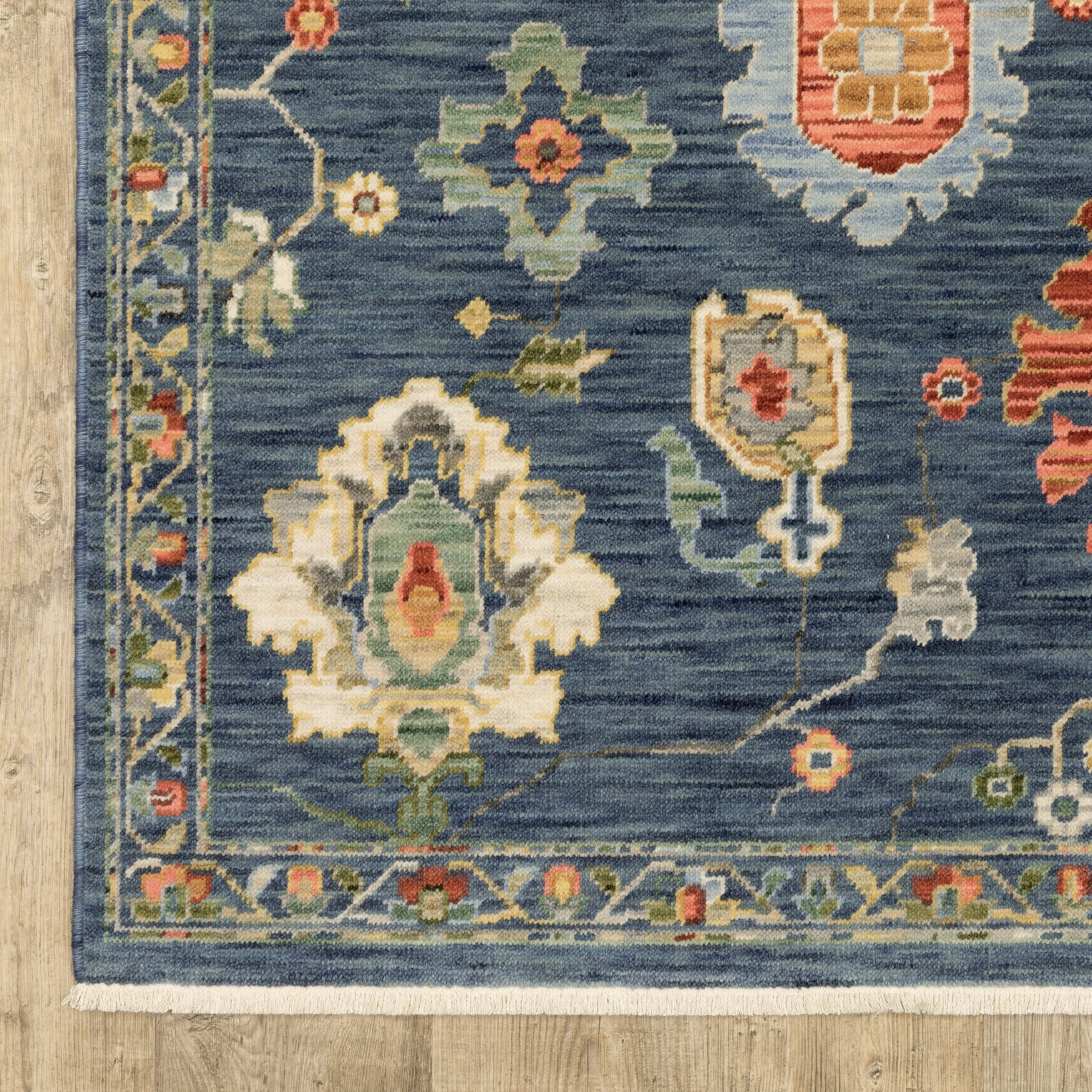 Style Haven Lawson Vintage Oriental Area Rug