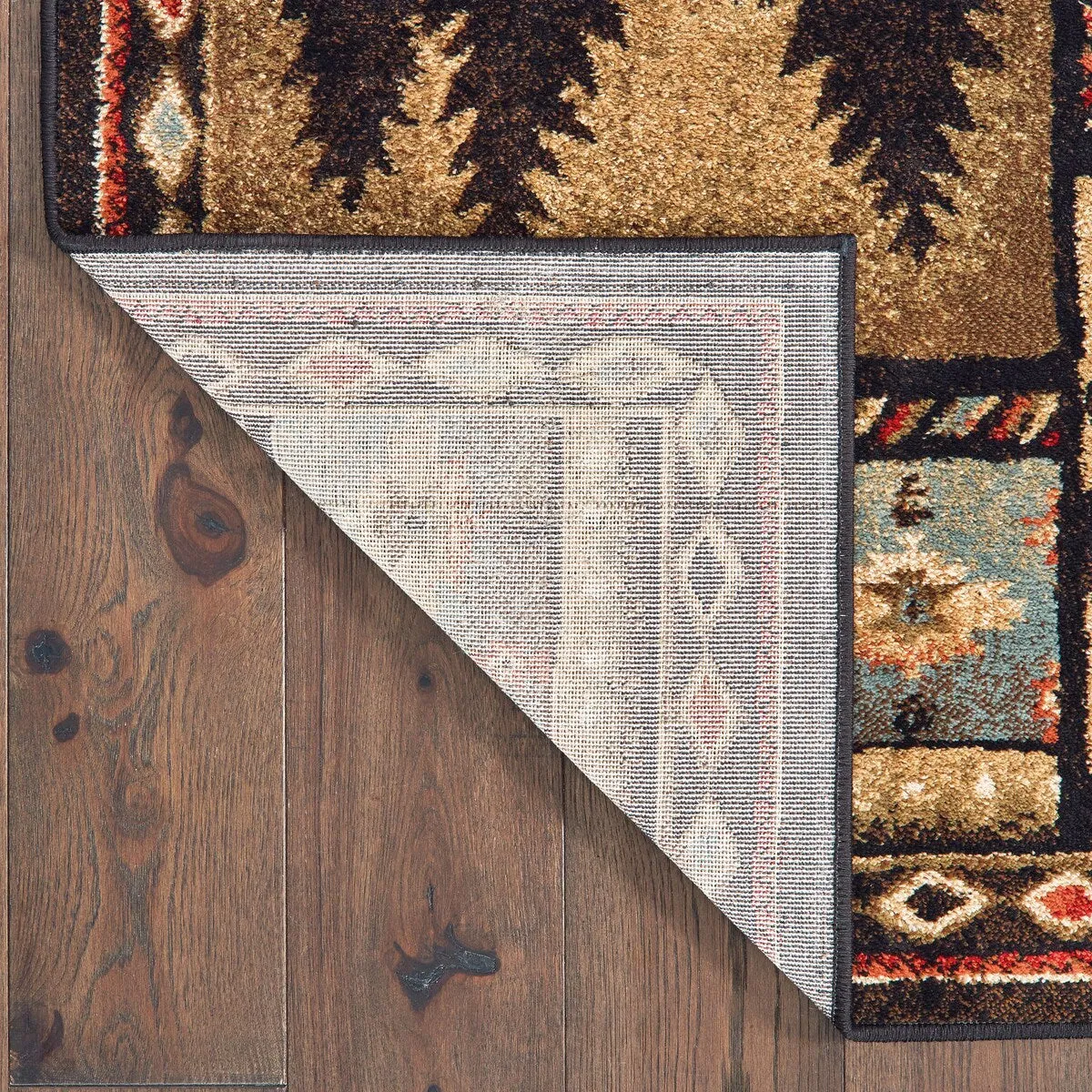 Style Haven Westley Lodge Patchwork Area Rug